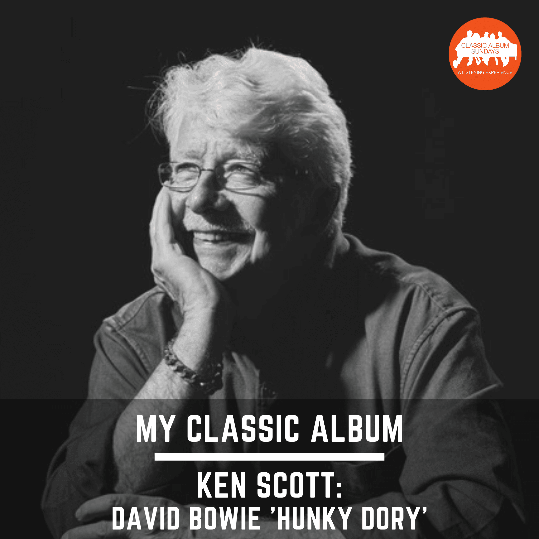 Thumbnail for "My Classic Album: Ken Scott on David Bowie ‘Hunky Dory’". Thumbnail for "My Classic Album: Ken Scott on David Bowie ‘Hunky Dory’".