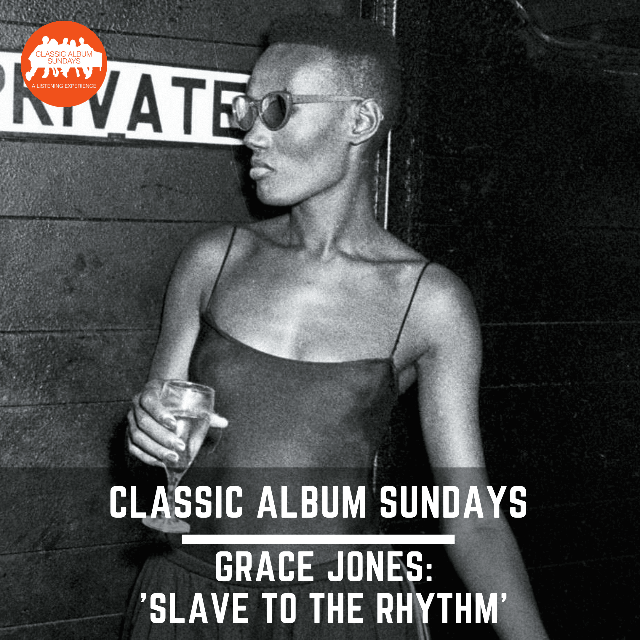 Thumbnail for "Classic Album Sundays Podcast: Grace Jones ‘Slave to the Rhythm’". Thumbnail for "Classic Album Sundays Podcast: Grace Jones ‘Slave to the Rhythm’".