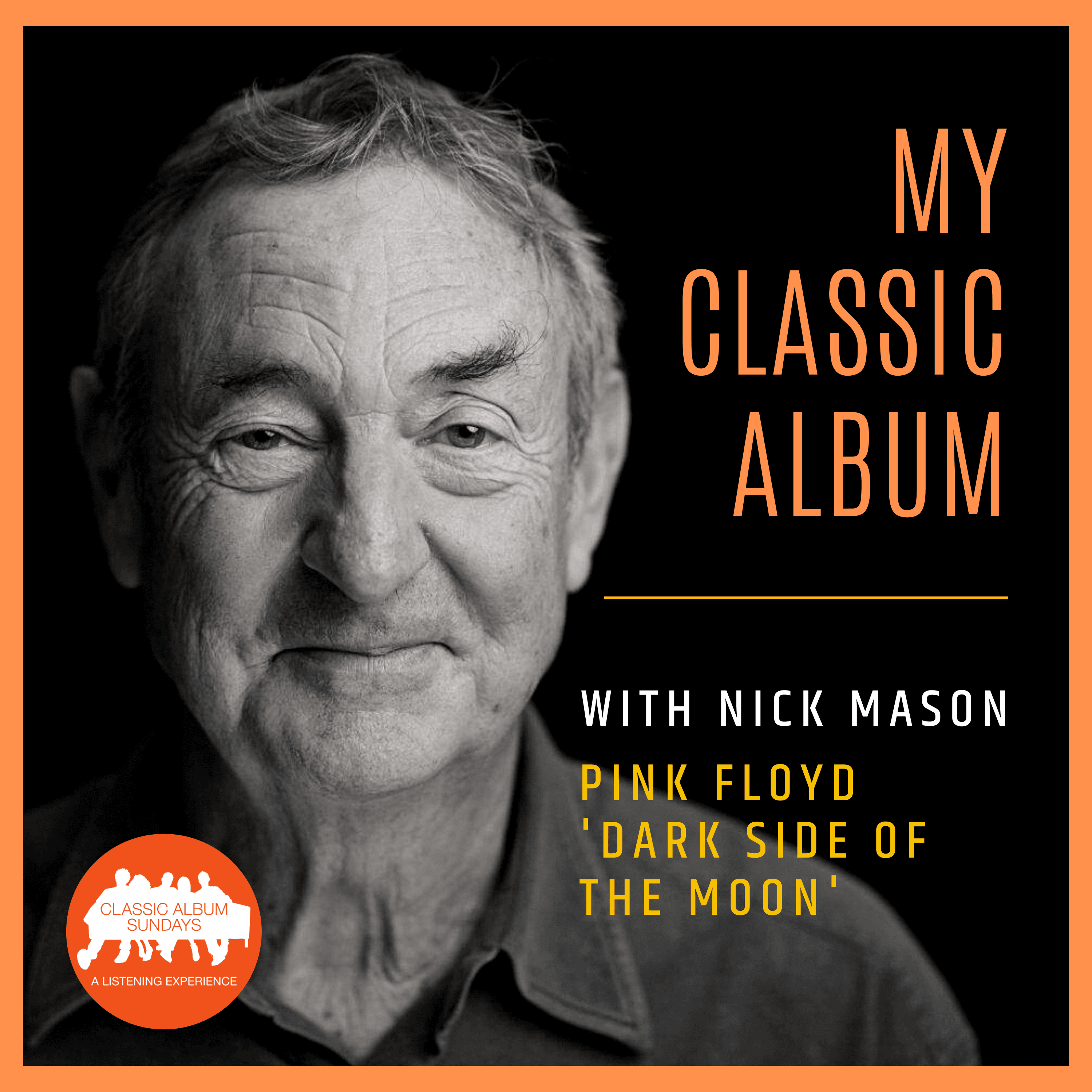 Thumbnail for "My Classic Album: Pink Floyd's Nick Mason on Dark Side of the Moon". Thumbnail for "My Classic Album: Pink Floyd's Nick Mason on Dark Side of the Moon".