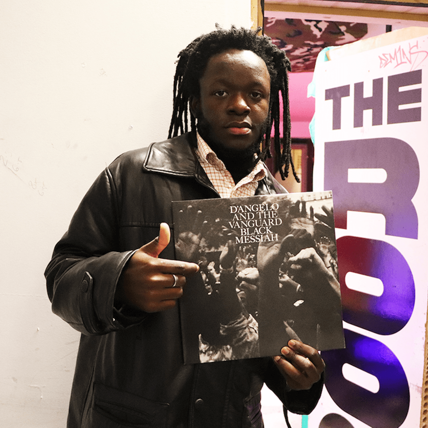 Thumbnail for "Black Midi’s Morgan Simpson on D’Angelo ‘Black Messiah’". Thumbnail for "Black Midi’s Morgan Simpson on D’Angelo ‘Black Messiah’".