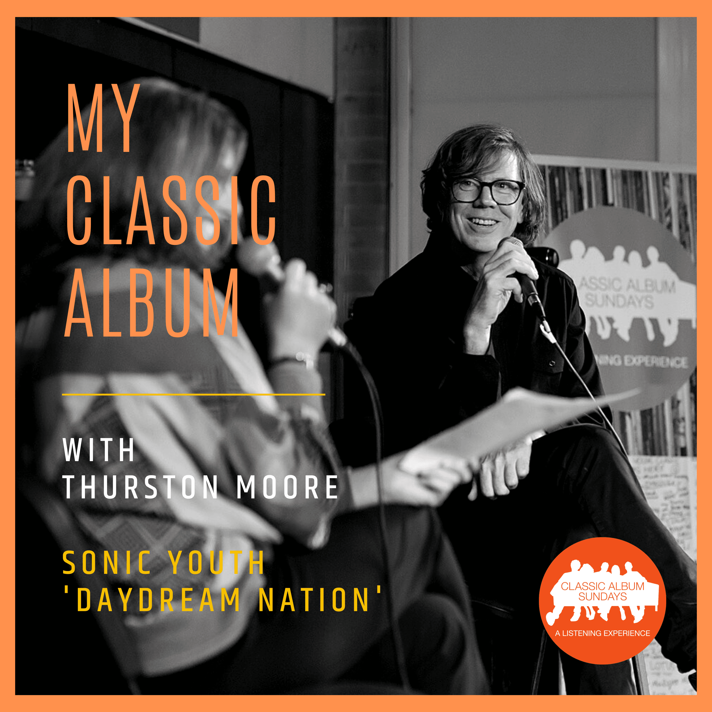 Thumbnail for "My Classic Album: Sonic Youth's Thurston Moore on 'Daydream Nation'". Thumbnail for "My Classic Album: Sonic Youth's Thurston Moore on 'Daydream Nation'".