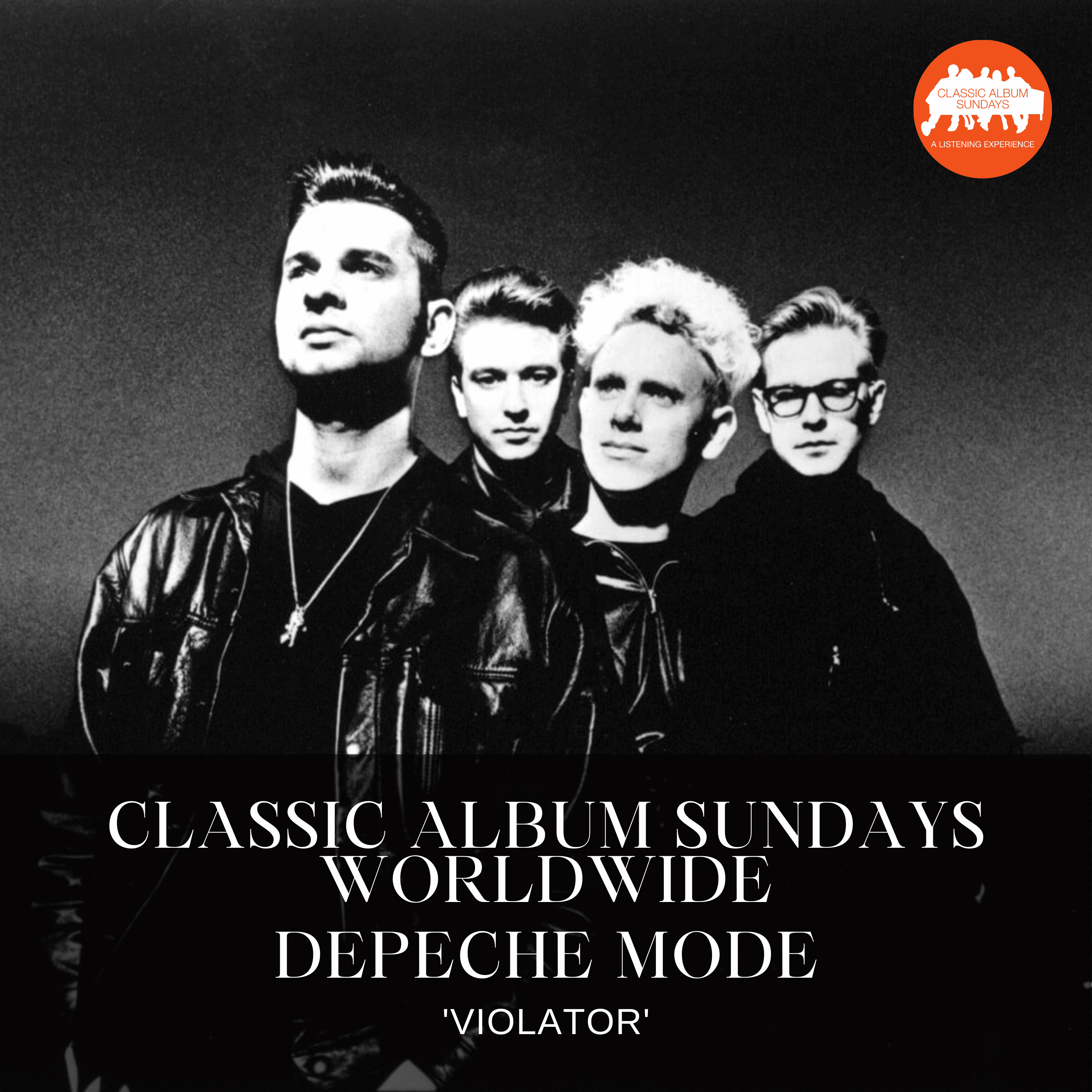 Thumbnail for "CAS Worldwide: Depeche Mode 'Violator'". Thumbnail for "CAS Worldwide: Depeche Mode 'Violator'".