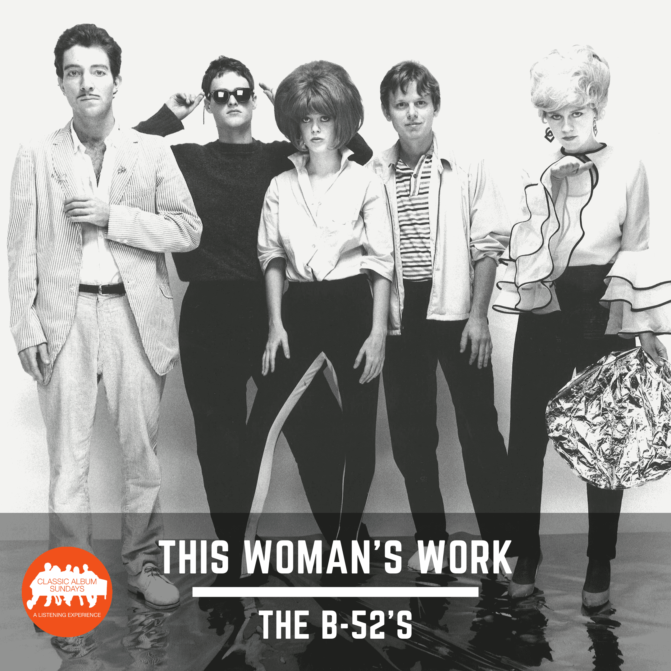 Thumbnail for "This Woman’s Work: The B-52’s". Thumbnail for "This Woman’s Work: The B-52’s".