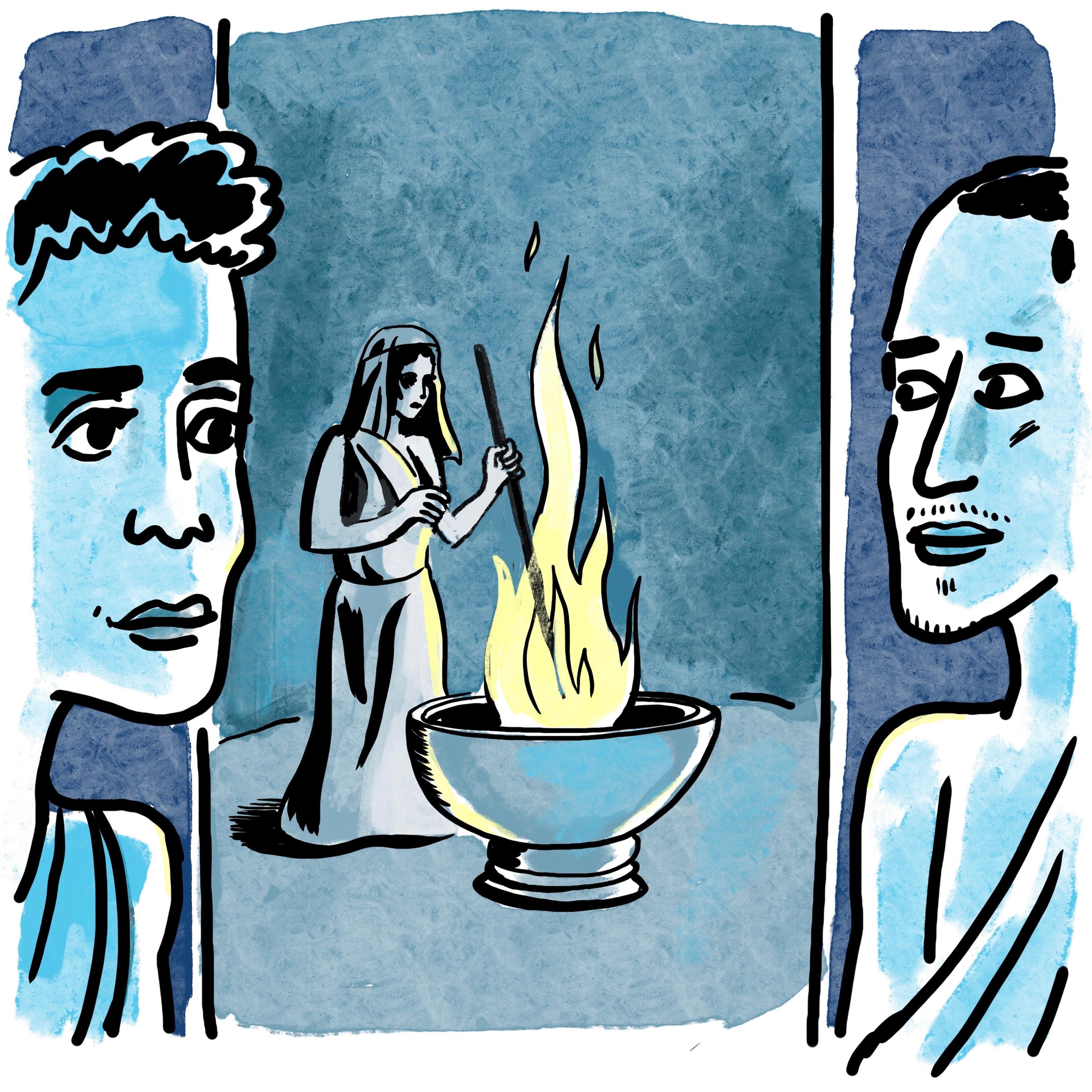 Thumbnail for "Prometheus 5: “We’re gonna stick it to Zeus!”". Thumbnail for "Prometheus 5: “We’re gonna stick it to Zeus!”".