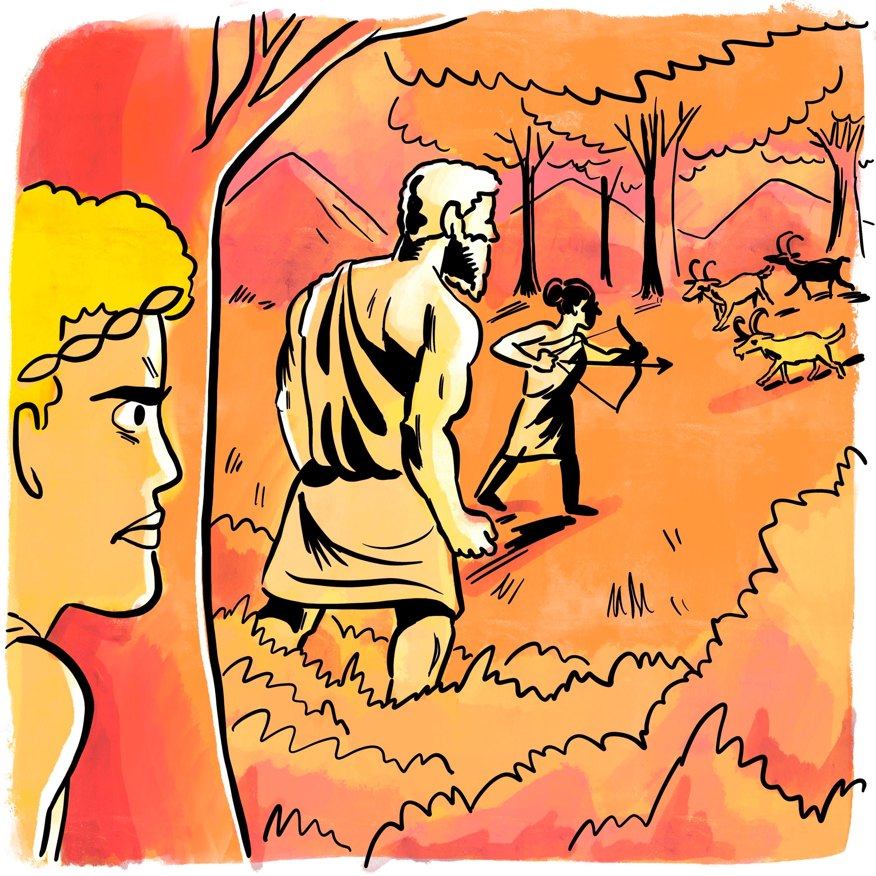 Thumbnail for "Apollo & Artemis 5: “All because of a giant”". Thumbnail for "Apollo & Artemis 5: “All because of a giant”".