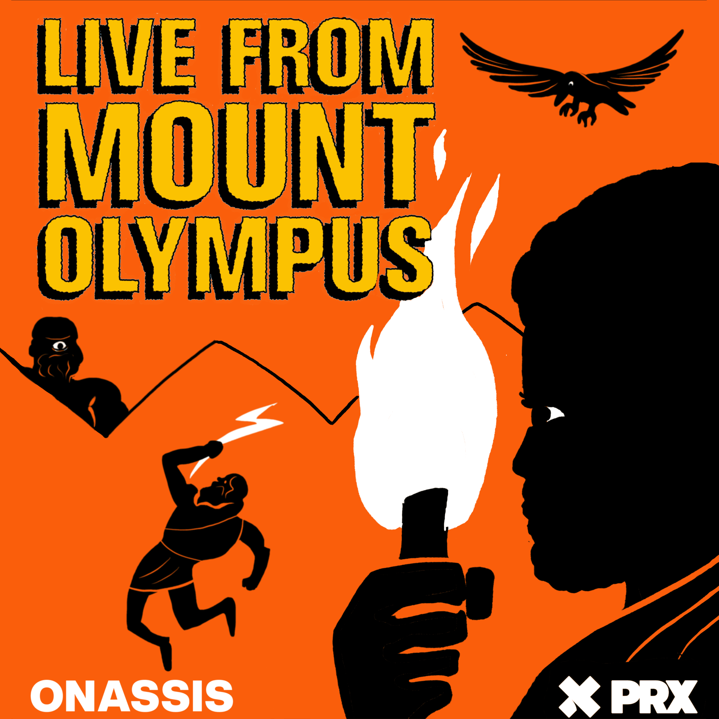 Thumbnail for "Prometheus: Live from Mount Olympus Season Four Trailer". Thumbnail for "Prometheus: Live from Mount Olympus Season Four Trailer".