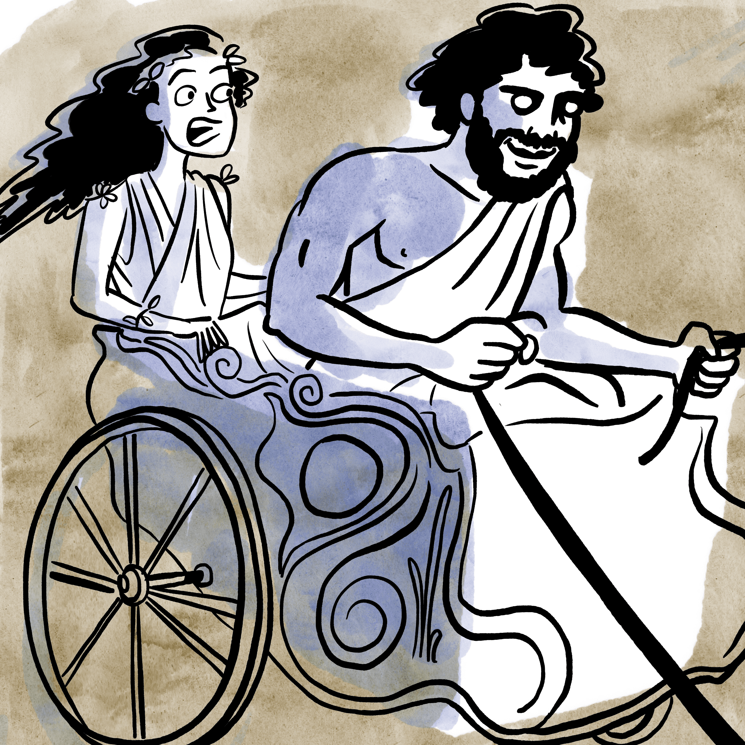 Thumbnail for "Persephone 3: Are You Kidnapping Me?". Thumbnail for "Persephone 3: Are You Kidnapping Me?".