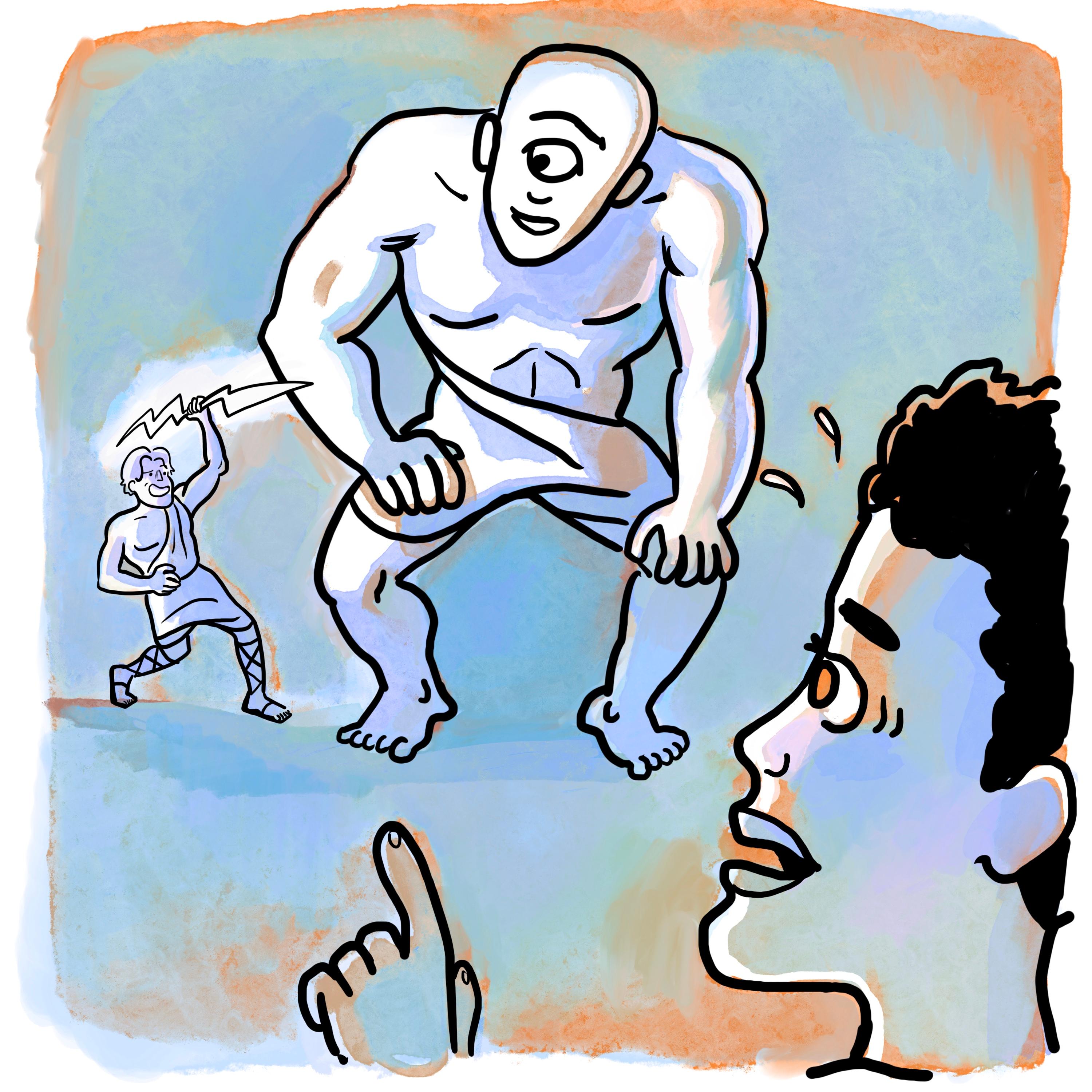 Thumbnail for "Prometheus 3: “Grasp it in the middle – just where the zig meets the zag!”". Thumbnail for "Prometheus 3: “Grasp it in the middle – just where the zig meets the zag!”".