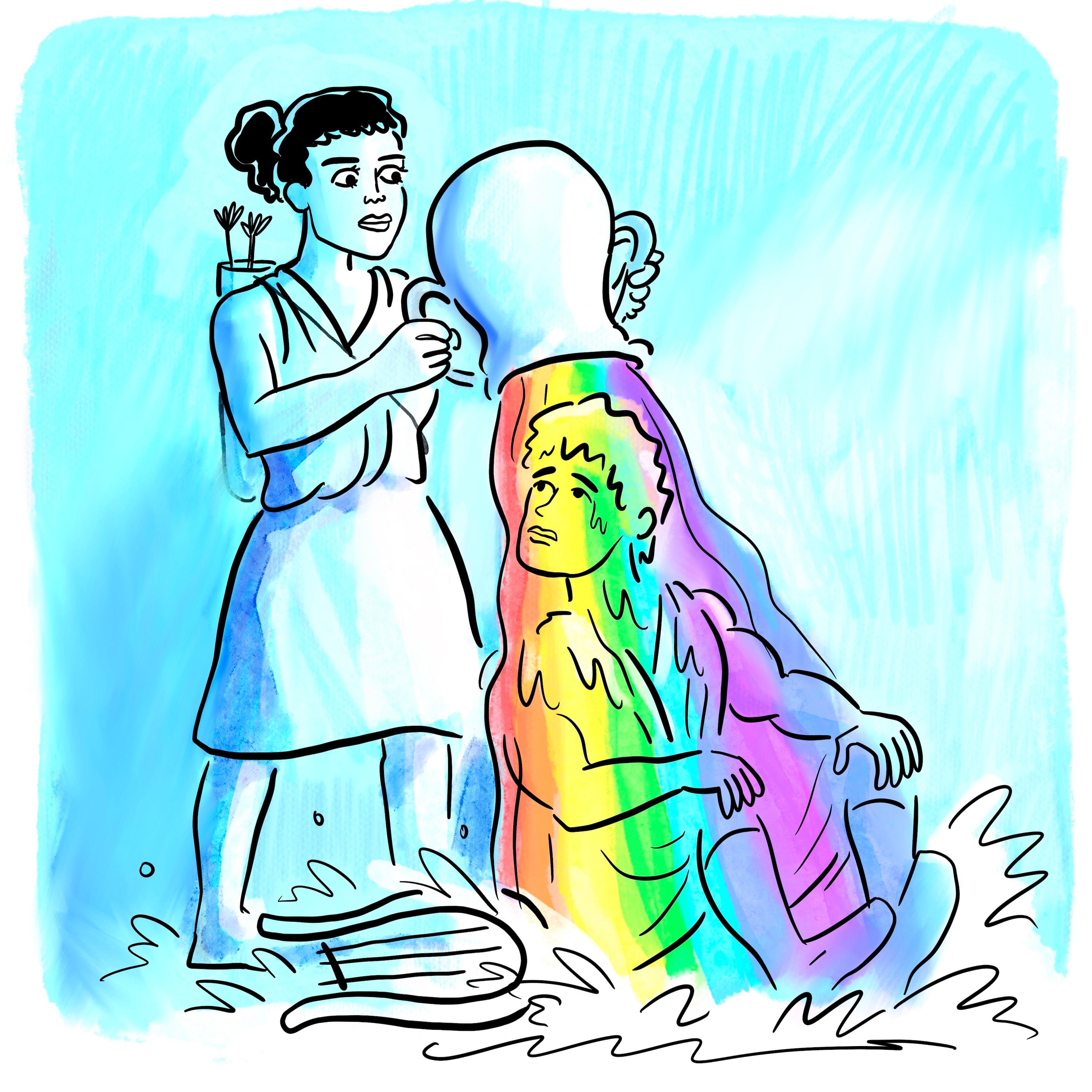 Thumbnail for "Gaia Gaia Gaia/All the Colors of My Heart". Thumbnail for "Gaia Gaia Gaia/All the Colors of My Heart".