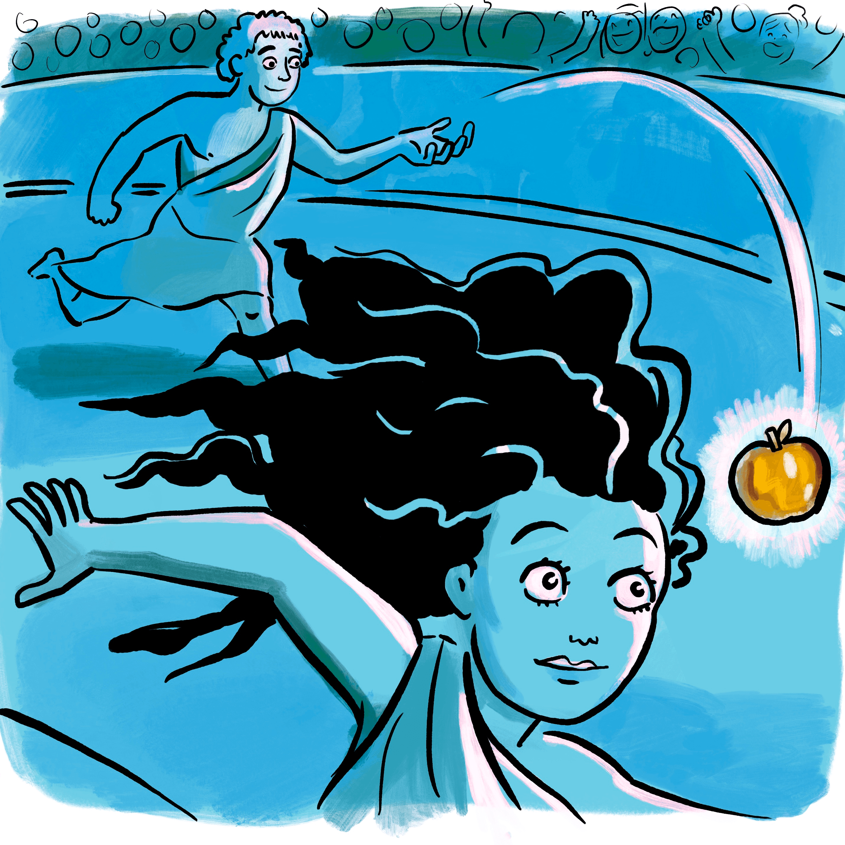 Thumbnail for "Atalanta 8: “A hero’s reward!”". Thumbnail for "Atalanta 8: “A hero’s reward!”".