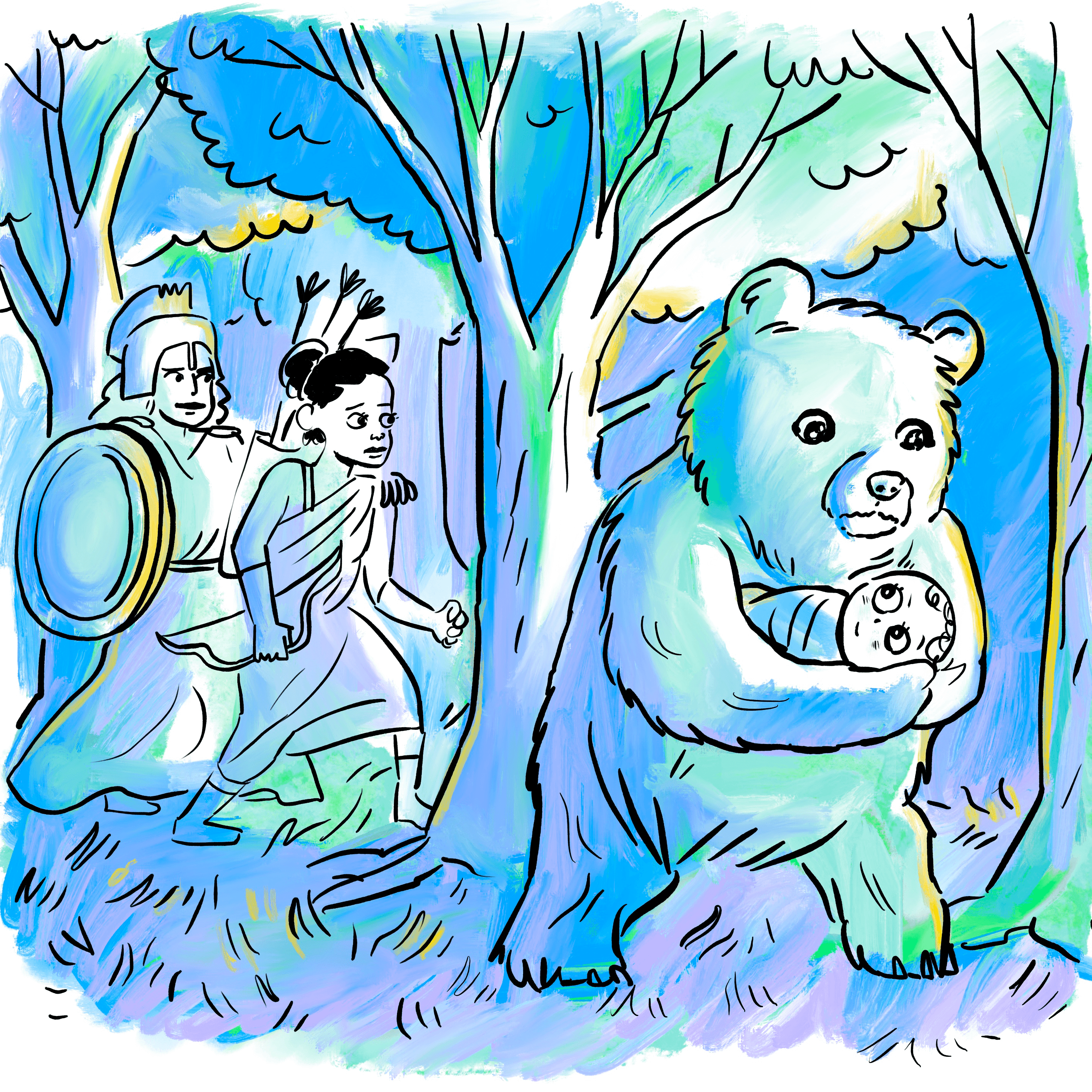 Thumbnail for "Atalanta 1: “Who would leave a baby in the forest???” ". Thumbnail for "Atalanta 1: “Who would leave a baby in the forest???” ".