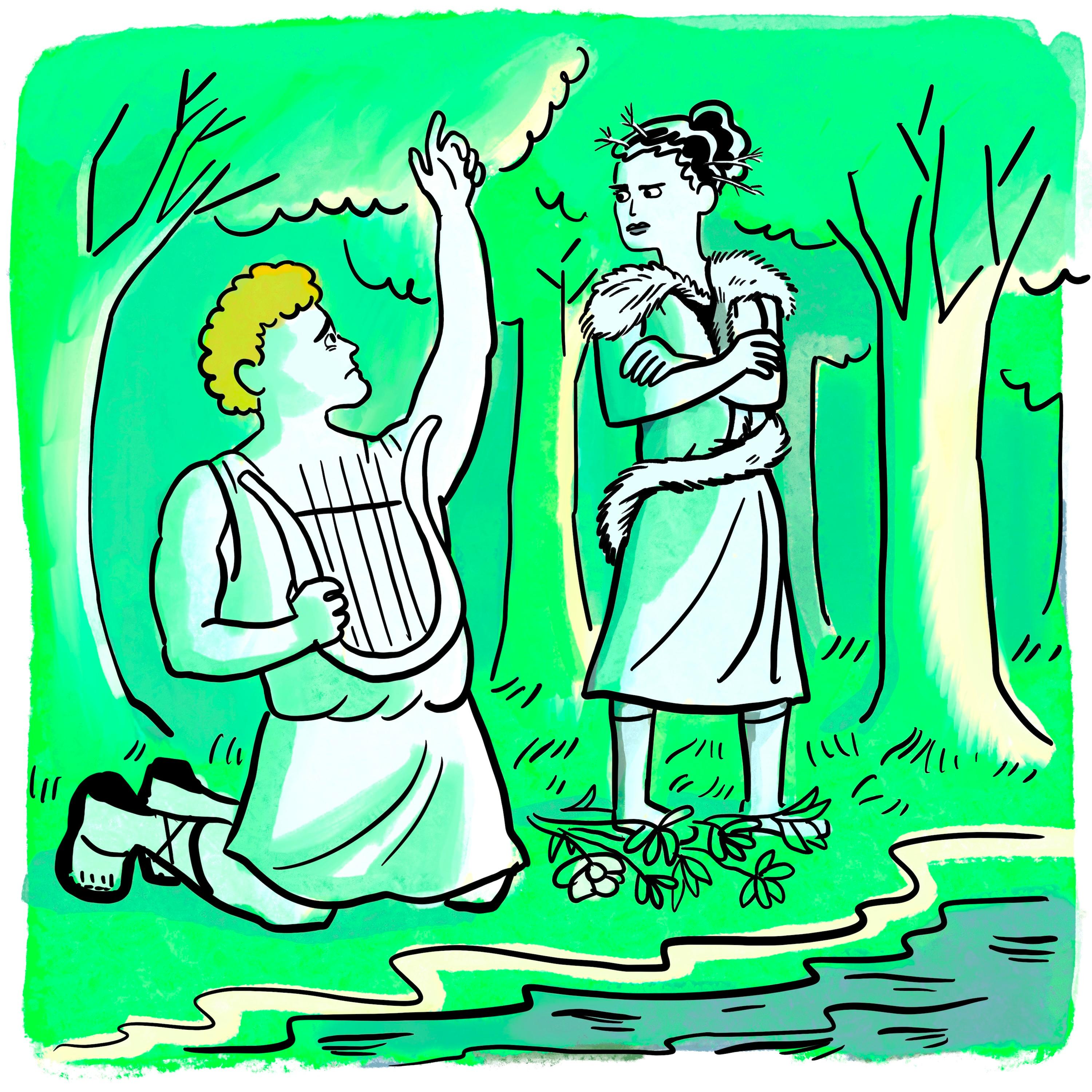 Thumbnail for "Forgive Me, Artemis". Thumbnail for "Forgive Me, Artemis".