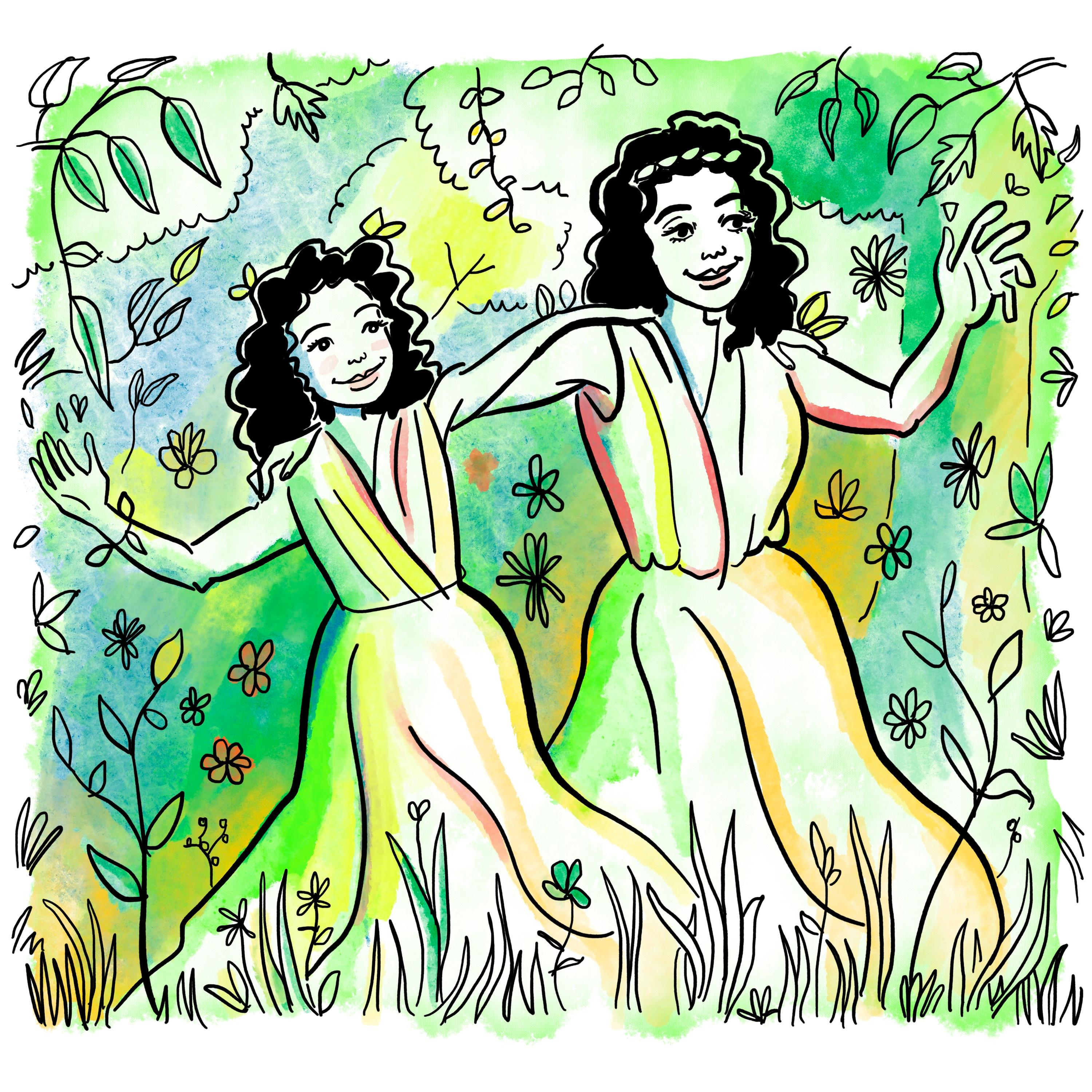 Thumbnail for "Persephone 10: When You Return, Everything Will Bloom Again". Thumbnail for "Persephone 10: When You Return, Everything Will Bloom Again".