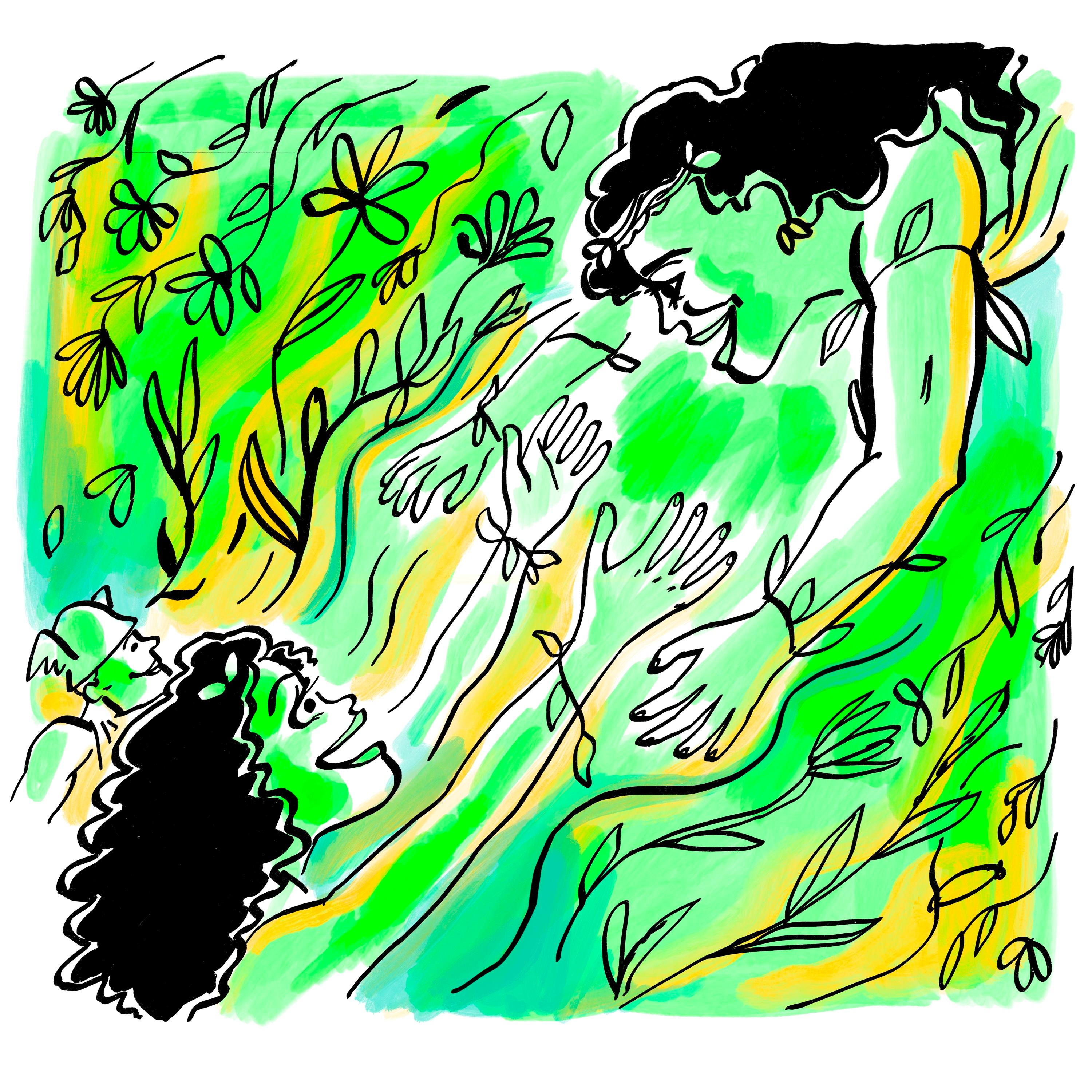 Thumbnail for "Persephone 9: Six Pomegranate Seeds". Thumbnail for "Persephone 9: Six Pomegranate Seeds".