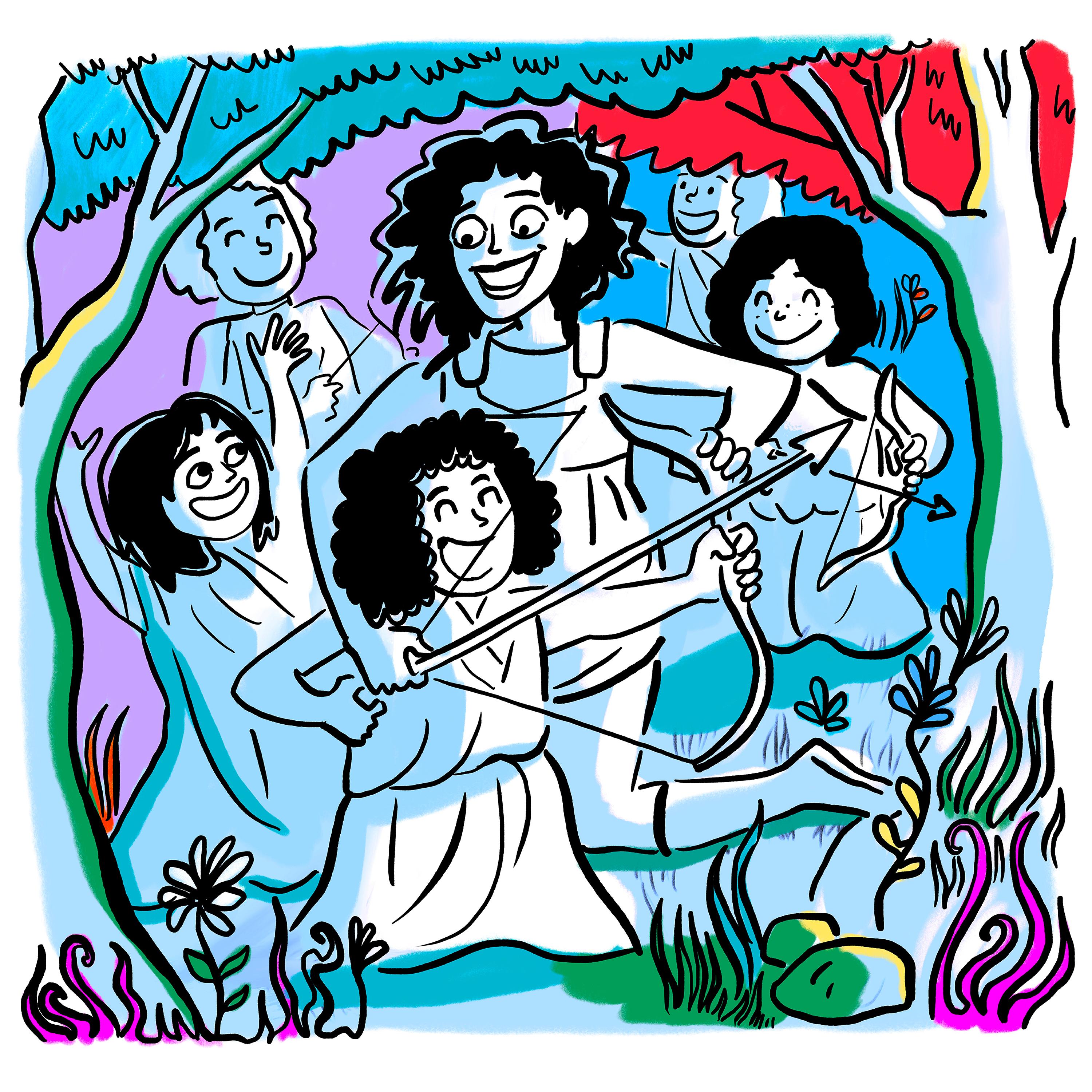 Thumbnail for "Atalanta 4: “I love that you call these human girls ‘little bears!”". Thumbnail for "Atalanta 4: “I love that you call these human girls ‘little bears!”".