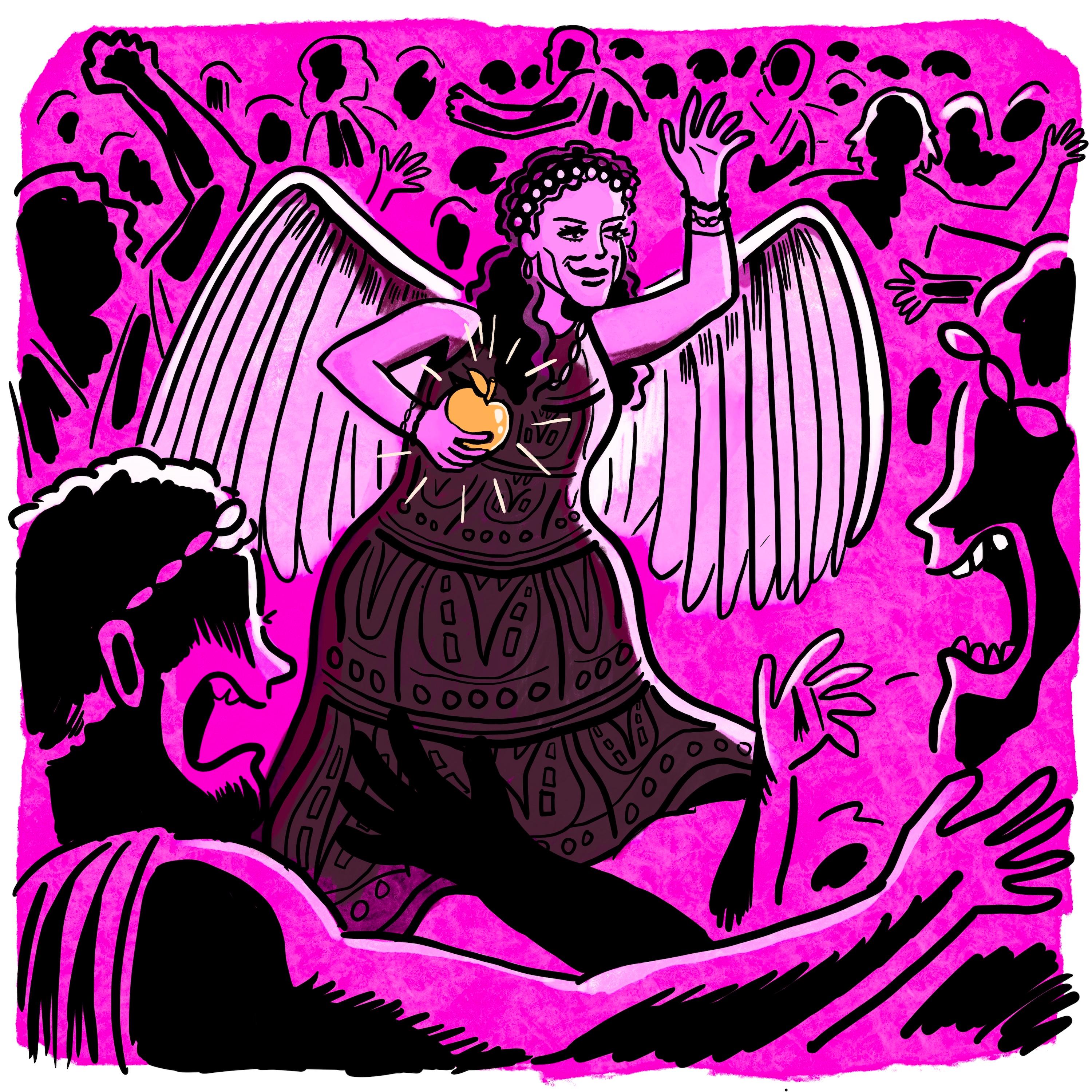 Thumbnail for "A Little Dissonance". Thumbnail for "A Little Dissonance".