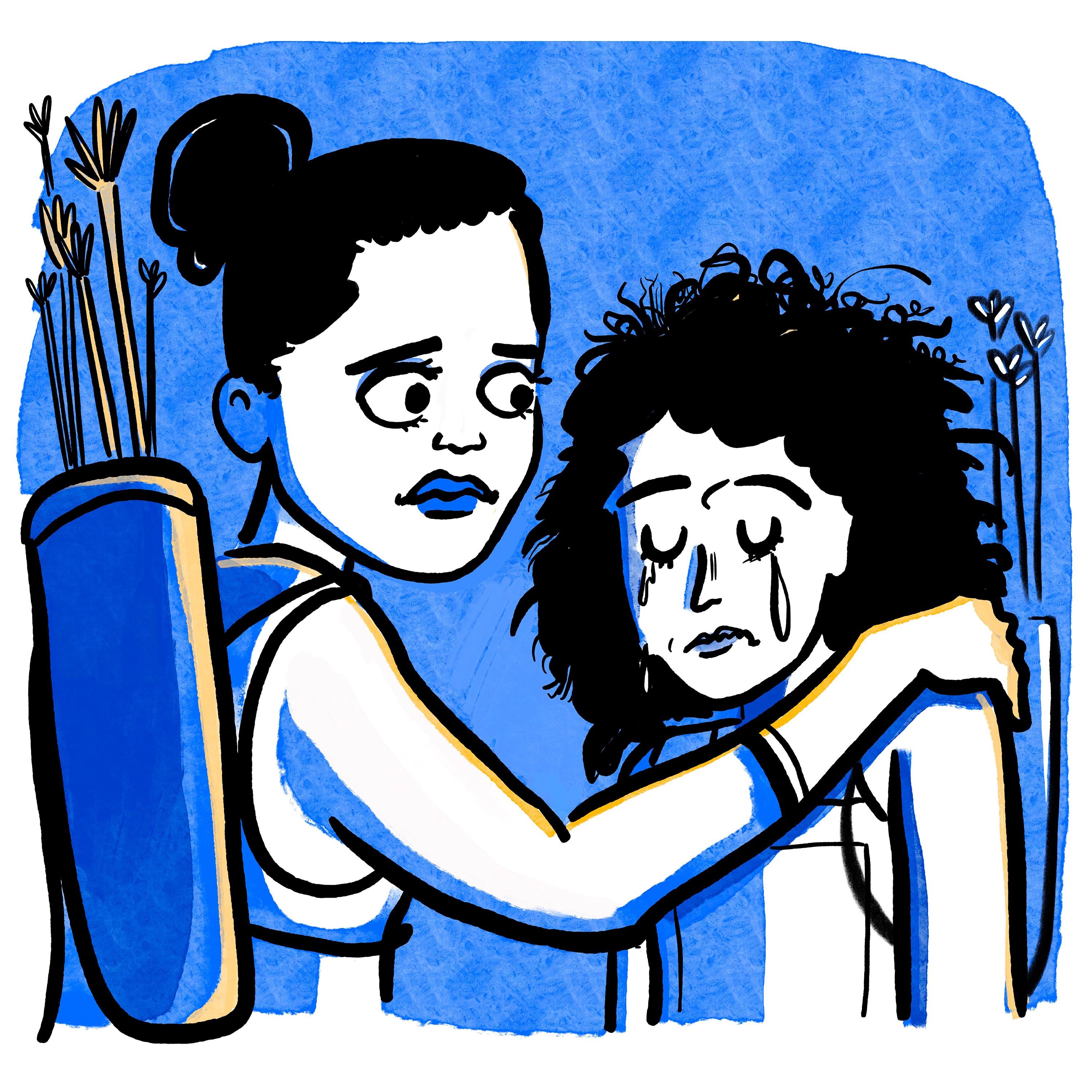 Thumbnail for "Atalanta 6: "No one can defy The Fates, not even the gods."". Thumbnail for "Atalanta 6: "No one can defy The Fates, not even the gods."".