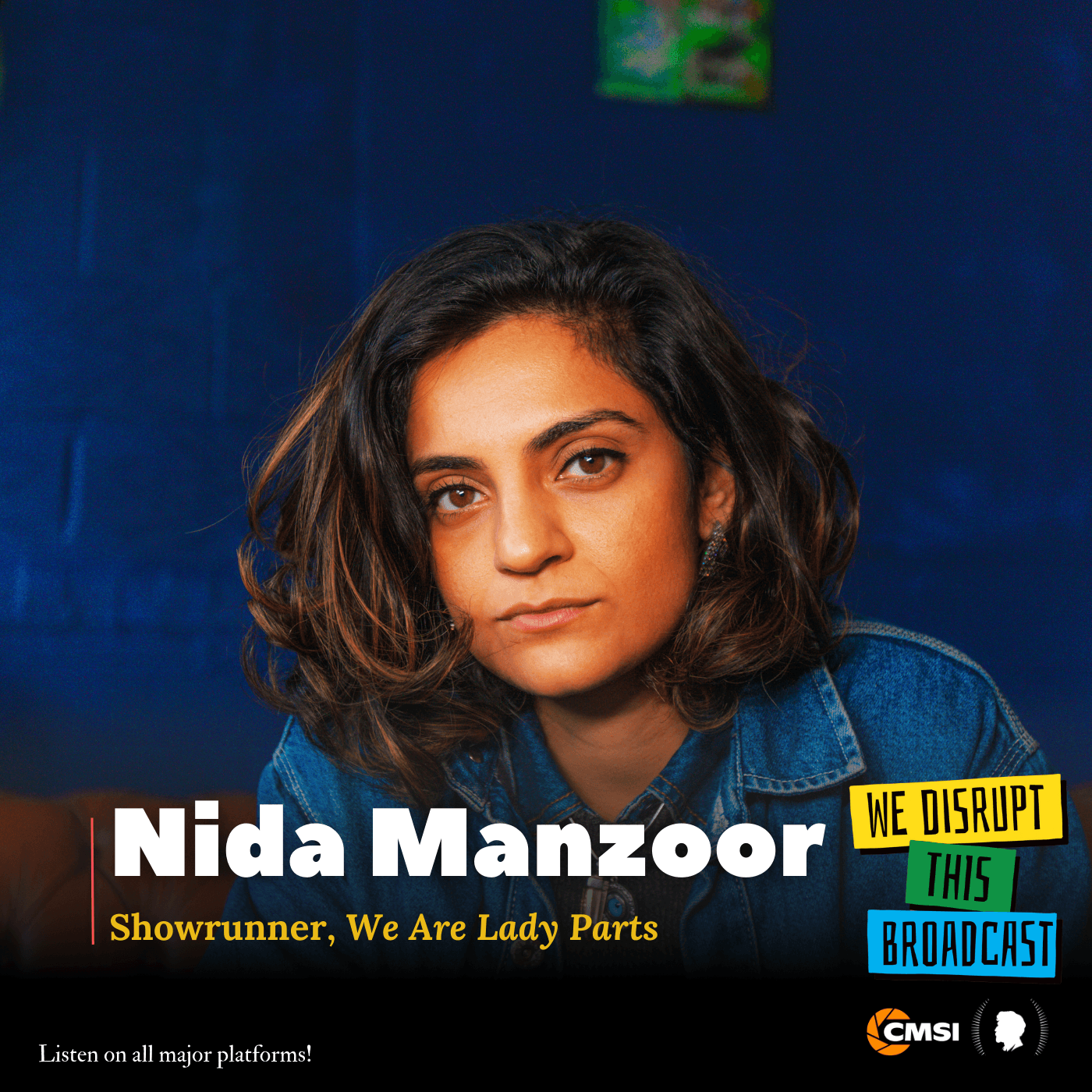 Thumbnail for "We Are Lady Parts: Nida Manzoor on Punk Music, Not Selling Out and The Burden of Representation". Thumbnail for "We Are Lady Parts: Nida Manzoor on Punk Music, Not Selling Out and The Burden of Representation".