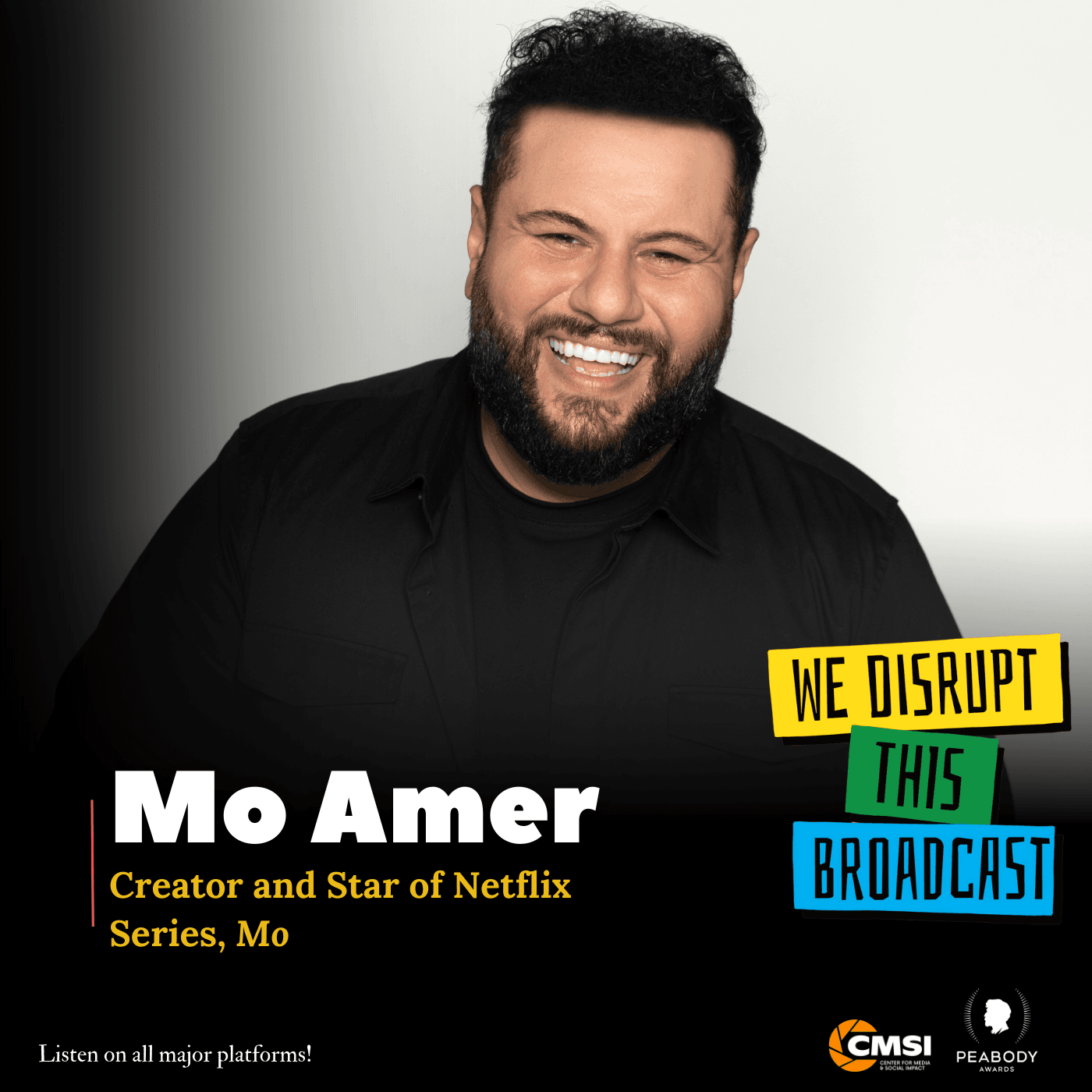 Thumbnail for "Mo: Mo Amer on Immigration, Palestine, and Reppin H-Town". Thumbnail for "Mo: Mo Amer on Immigration, Palestine, and Reppin H-Town".