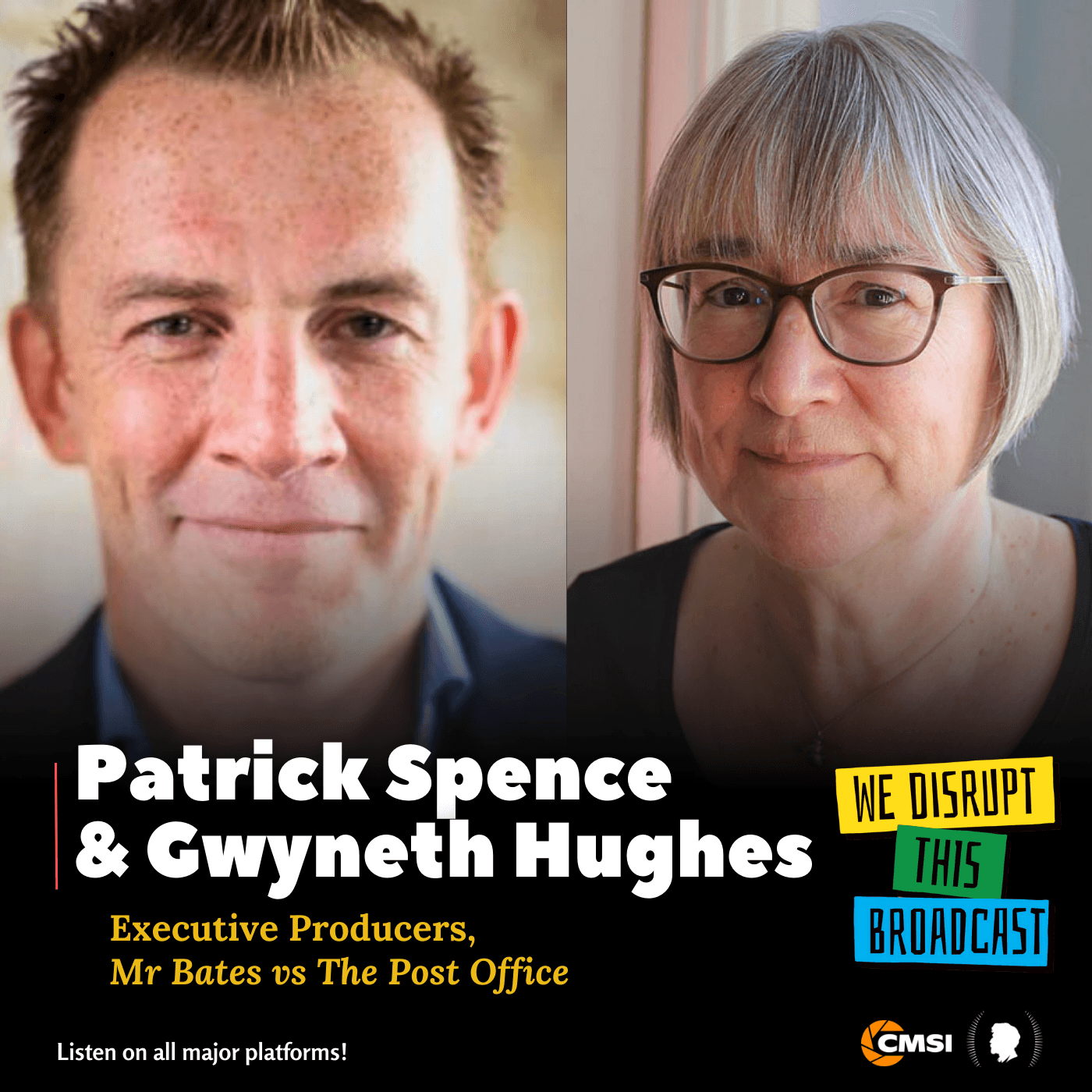Thumbnail for "Mr. Bates vs. The Post Office: Patrick Spence, Gwyneth Hughes, and Nick Wallis on Dramatizing the UK’s Biggest Scandal". Thumbnail for "Mr. Bates vs. The Post Office: Patrick Spence, Gwyneth Hughes, and Nick Wallis on Dramatizing the UK’s Biggest Scandal".