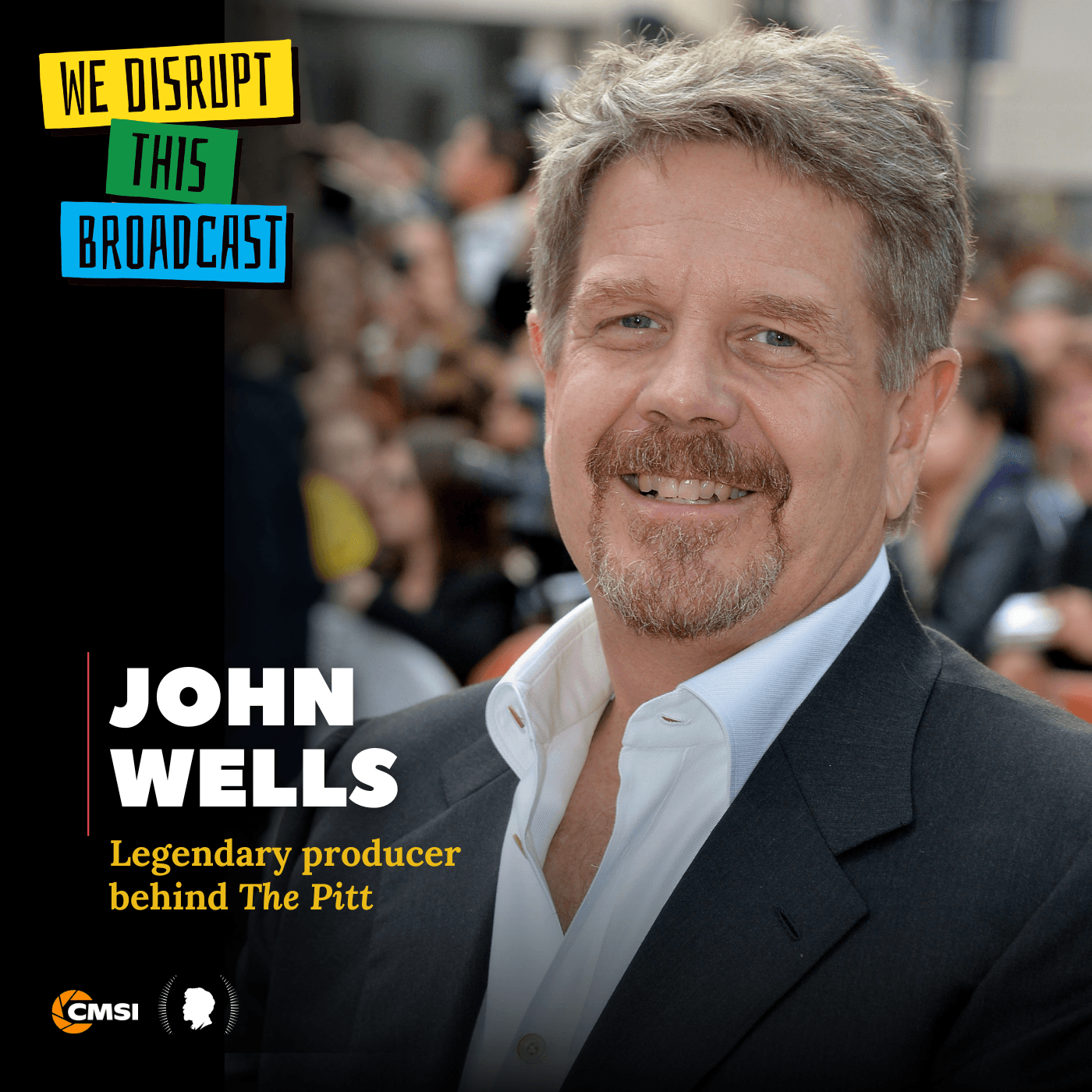 Thumbnail for "The Pitt: John Wells on the Pressure and Peril of the U.S. Healthcare System". Thumbnail for "The Pitt: John Wells on the Pressure and Peril of the U.S. Healthcare System".