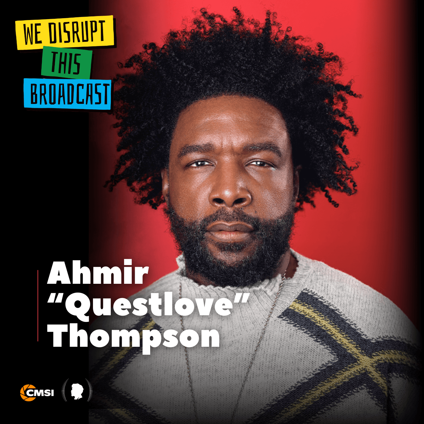 Thumbnail for "Questlove on Cultural History, Black Genius, and the Revolutionary Power of Joy". Thumbnail for "Questlove on Cultural History, Black Genius, and the Revolutionary Power of Joy".