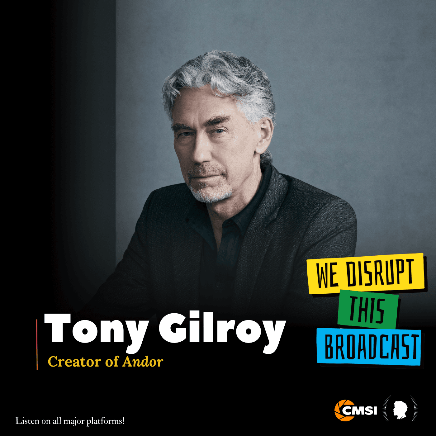 Thumbnail for "Andor: Tony Gilroy on Oppressive Regimes and Popular Revolutions". Thumbnail for "Andor: Tony Gilroy on Oppressive Regimes and Popular Revolutions".