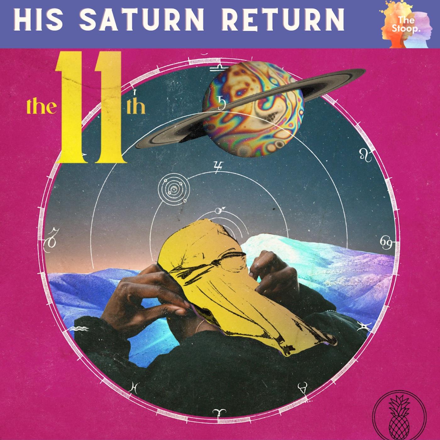 Thumbnail for "His Saturn Return". Thumbnail for "His Saturn Return".