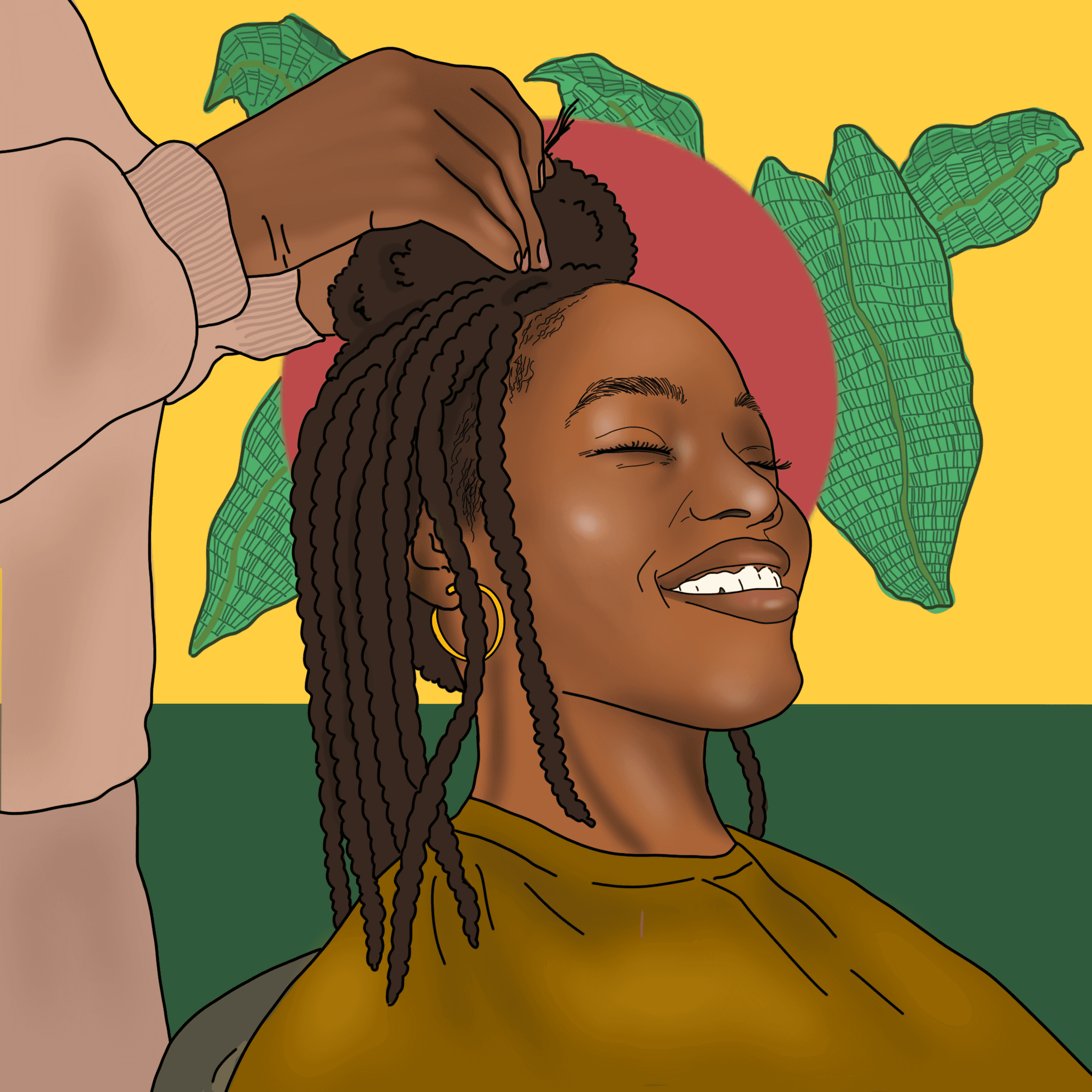Thumbnail for "Braids on Stage". Thumbnail for "Braids on Stage".