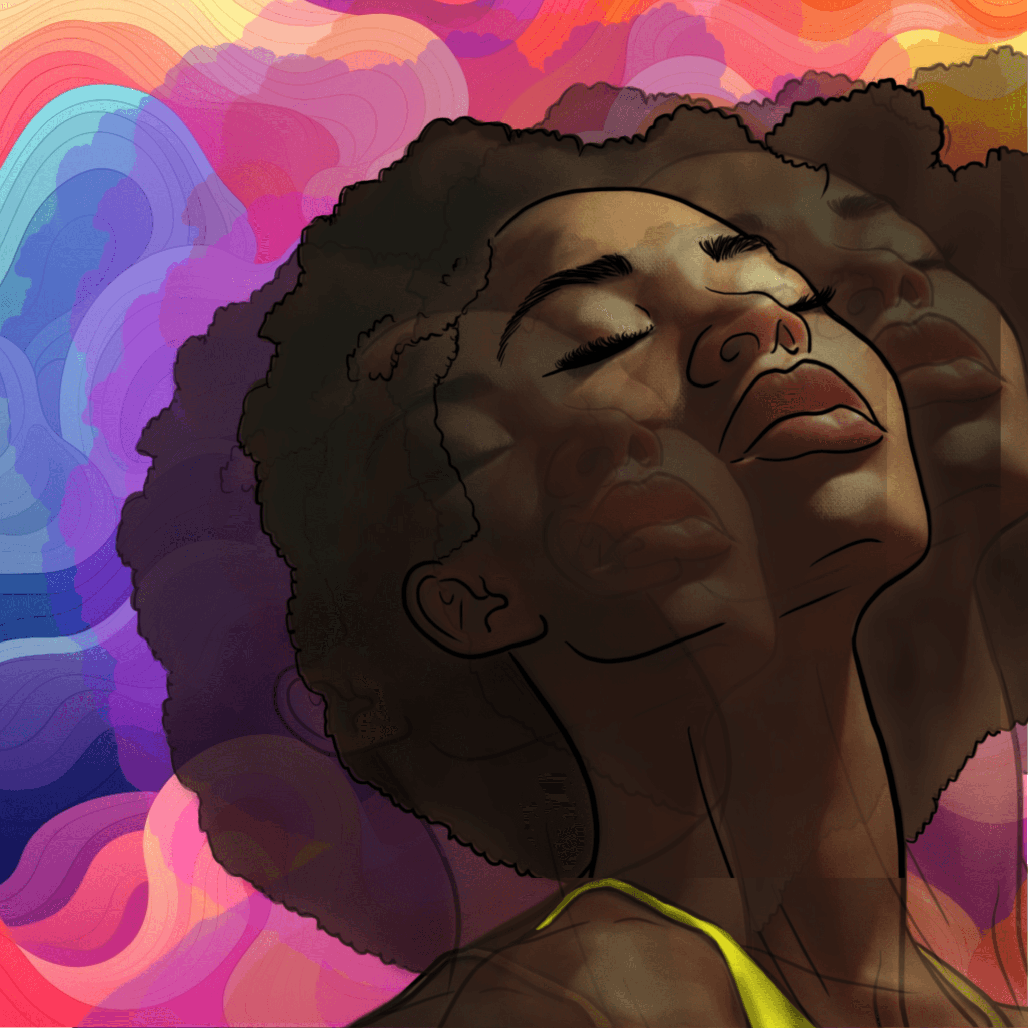 Thumbnail for "You Trippin'?". Thumbnail for "You Trippin'?".