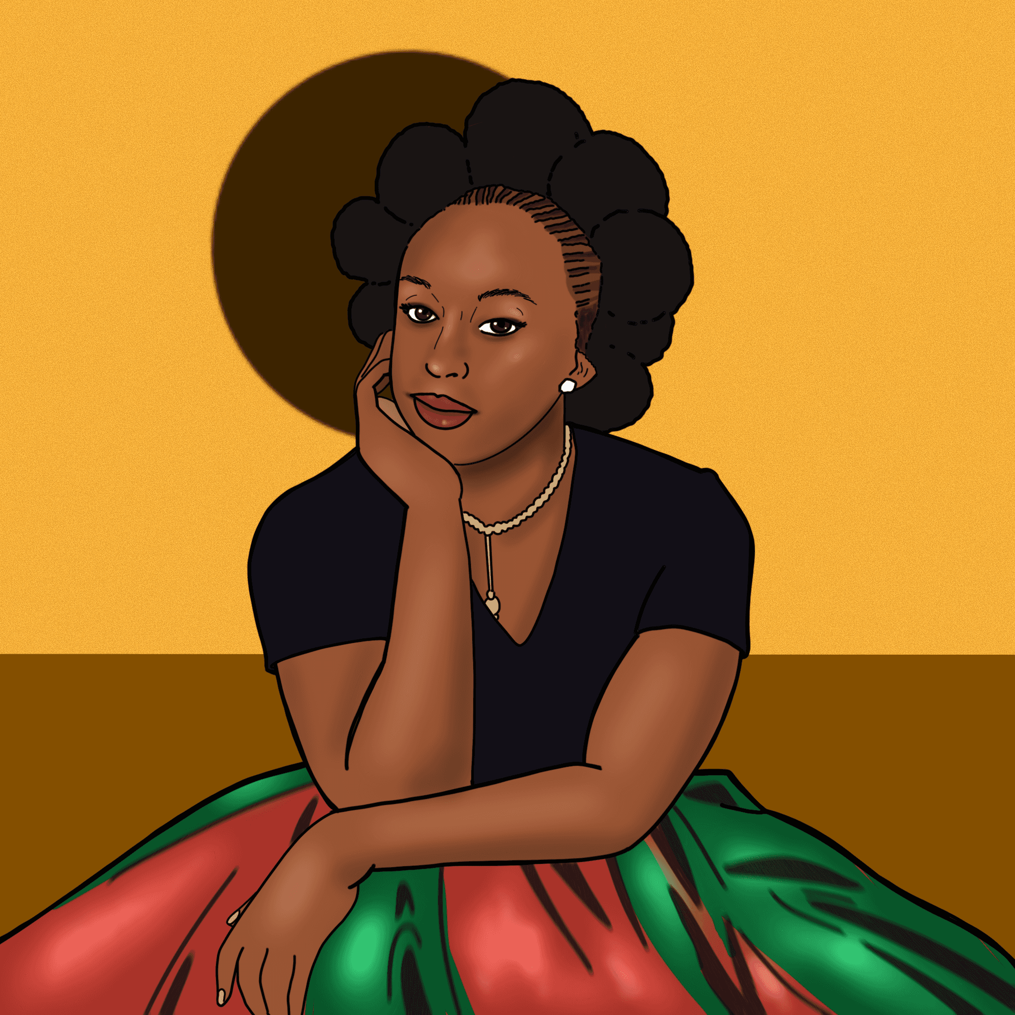 Thumbnail for "Chillin' with Chimamanda". Thumbnail for "Chillin' with Chimamanda".