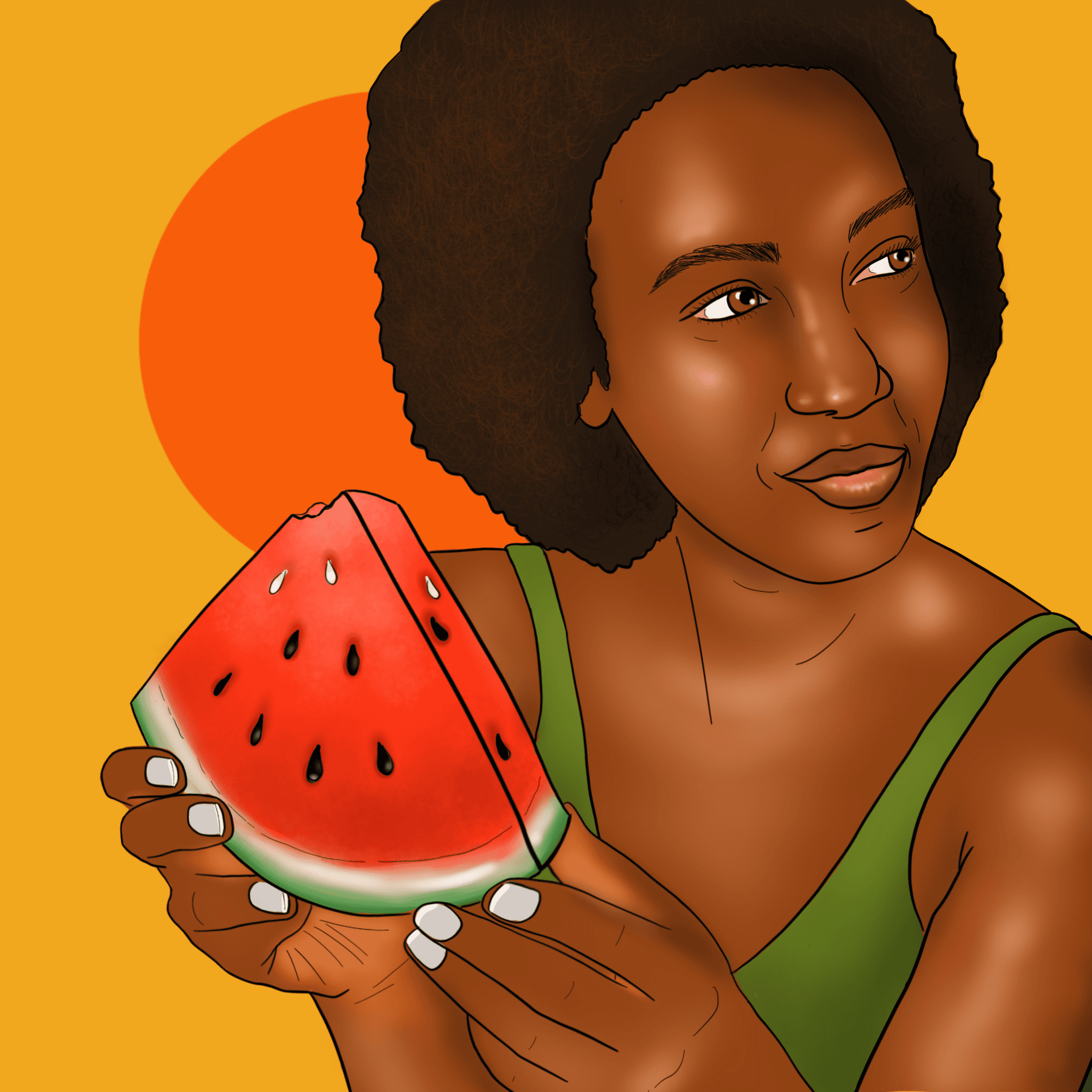 Thumbnail for "Watermelon". Thumbnail for "Watermelon".