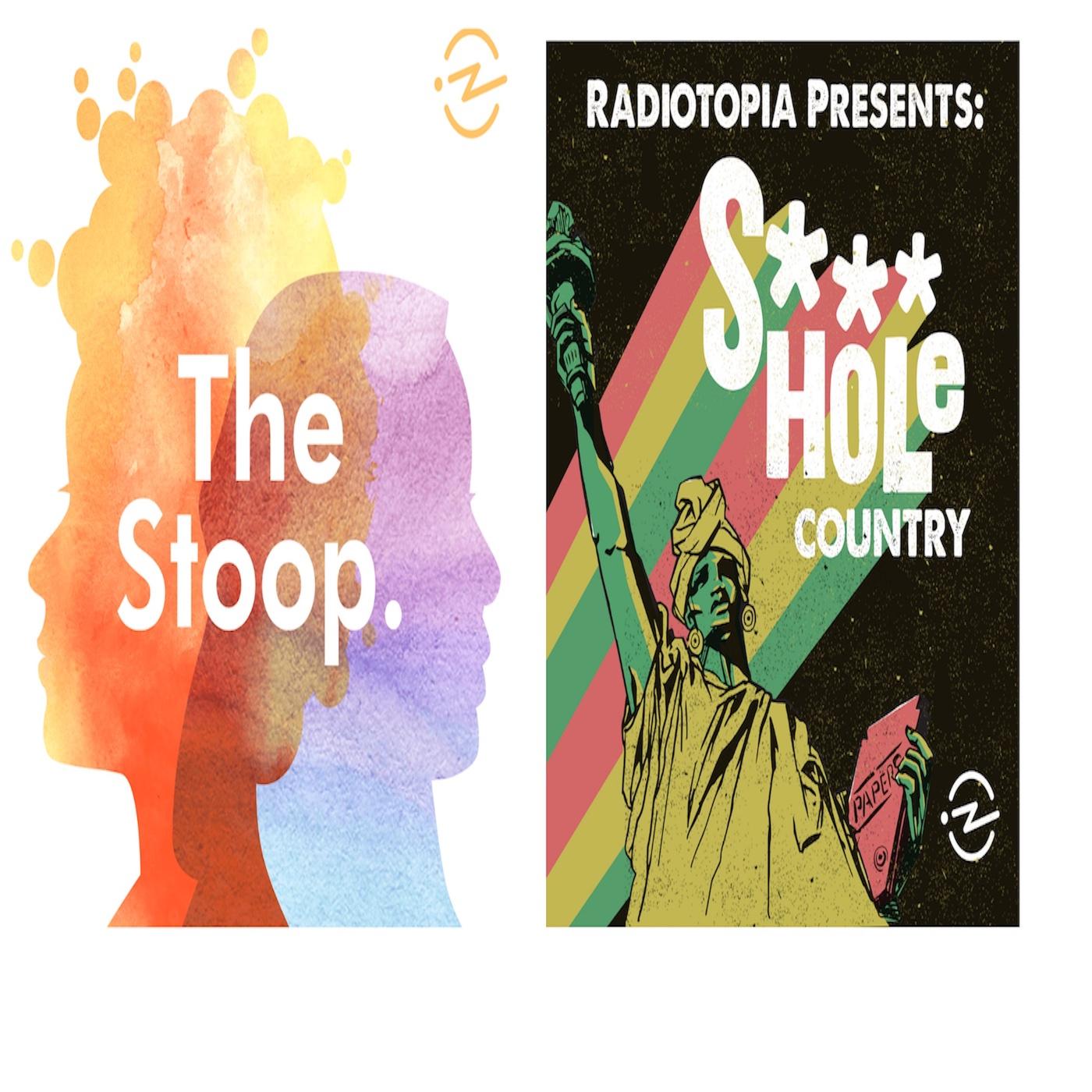 Thumbnail for "A Listen to S***hole Country". Thumbnail for "A Listen to S***hole Country".