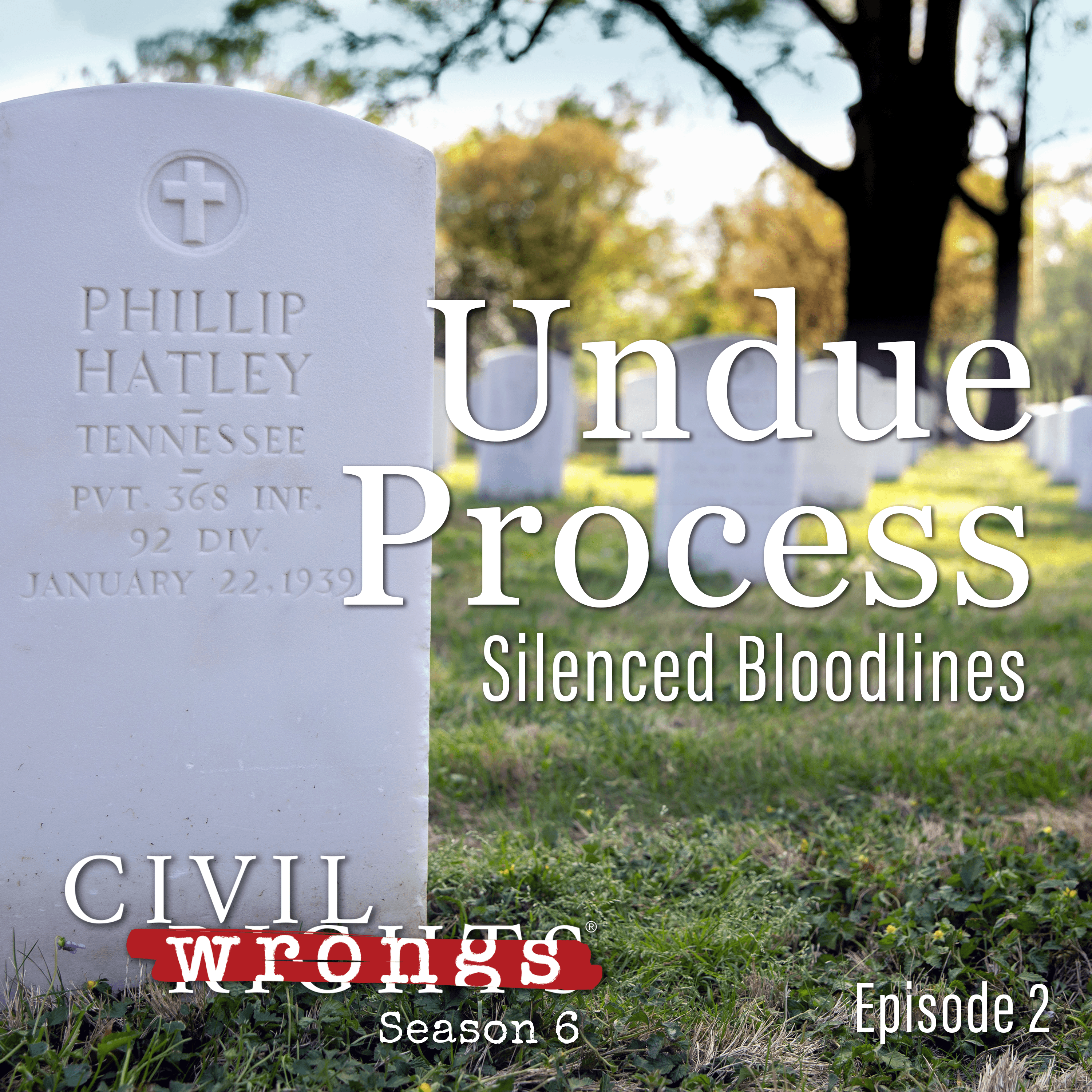 Thumbnail for "S6E2: Silenced Bloodlines". Thumbnail for "S6E2: Silenced Bloodlines".