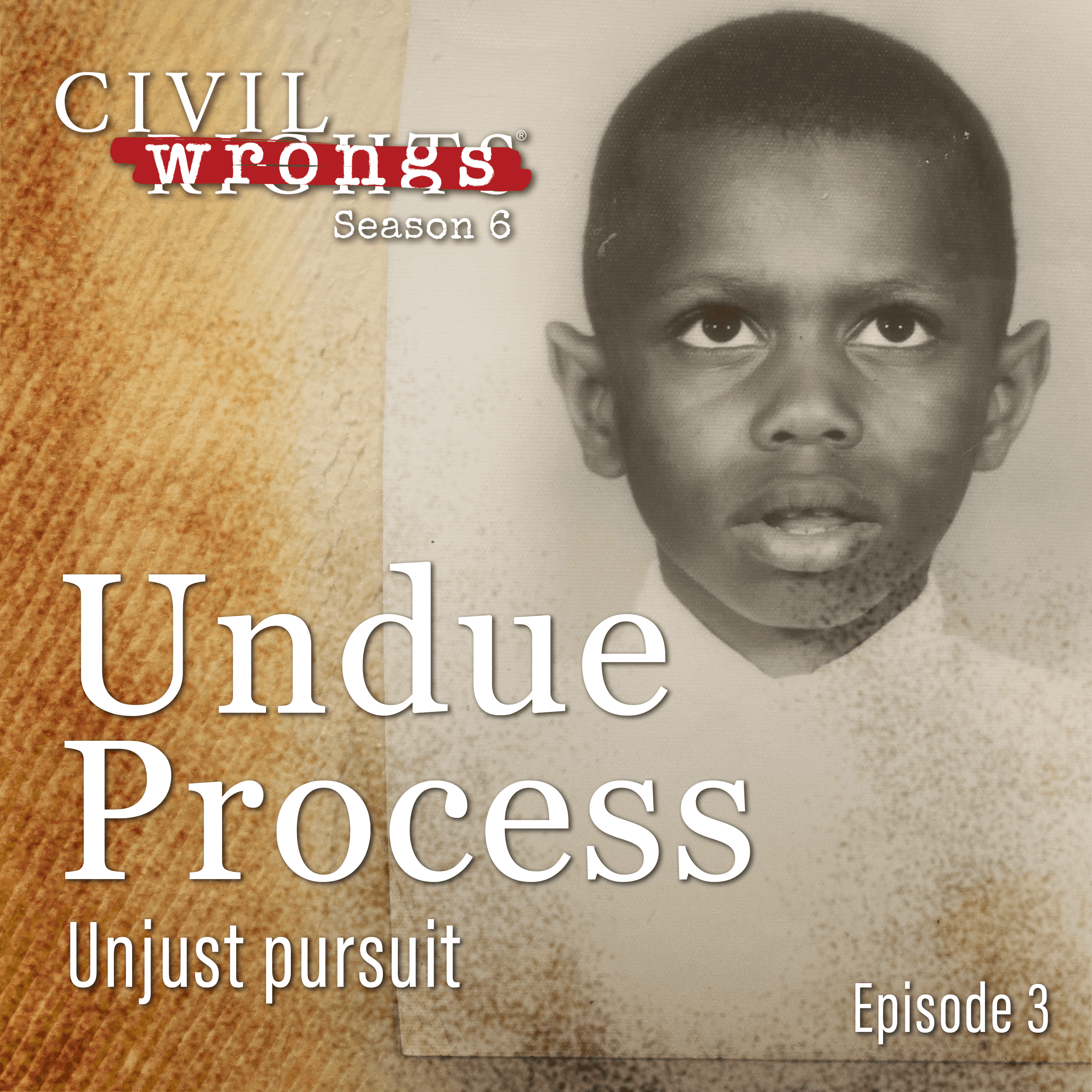 Thumbnail for "S6E3: Unjust pursuit". Thumbnail for "S6E3: Unjust pursuit".