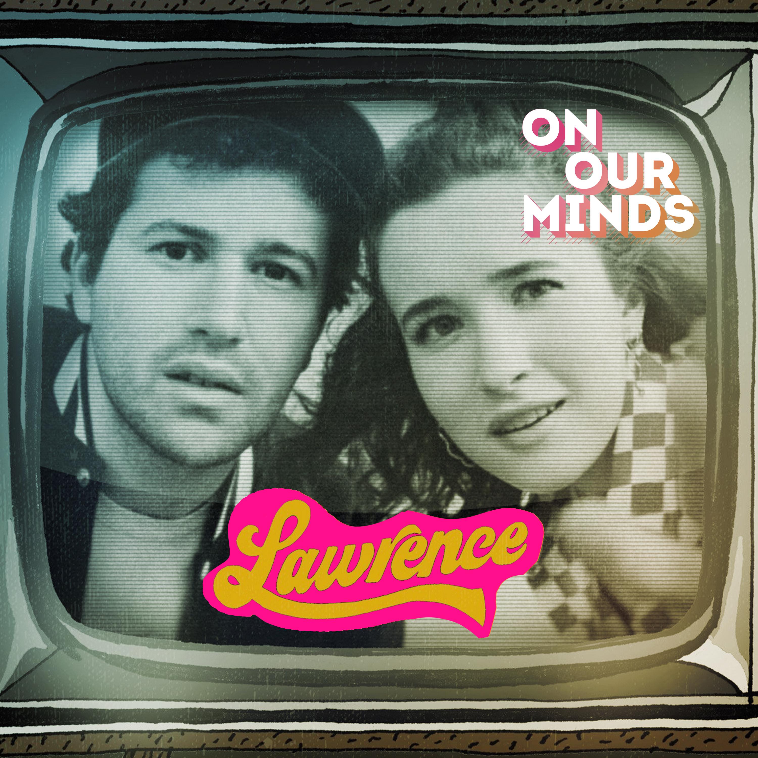 Thumbnail for "Confidently insecure with Lawrence the Band". Thumbnail for "Confidently insecure with Lawrence the Band".