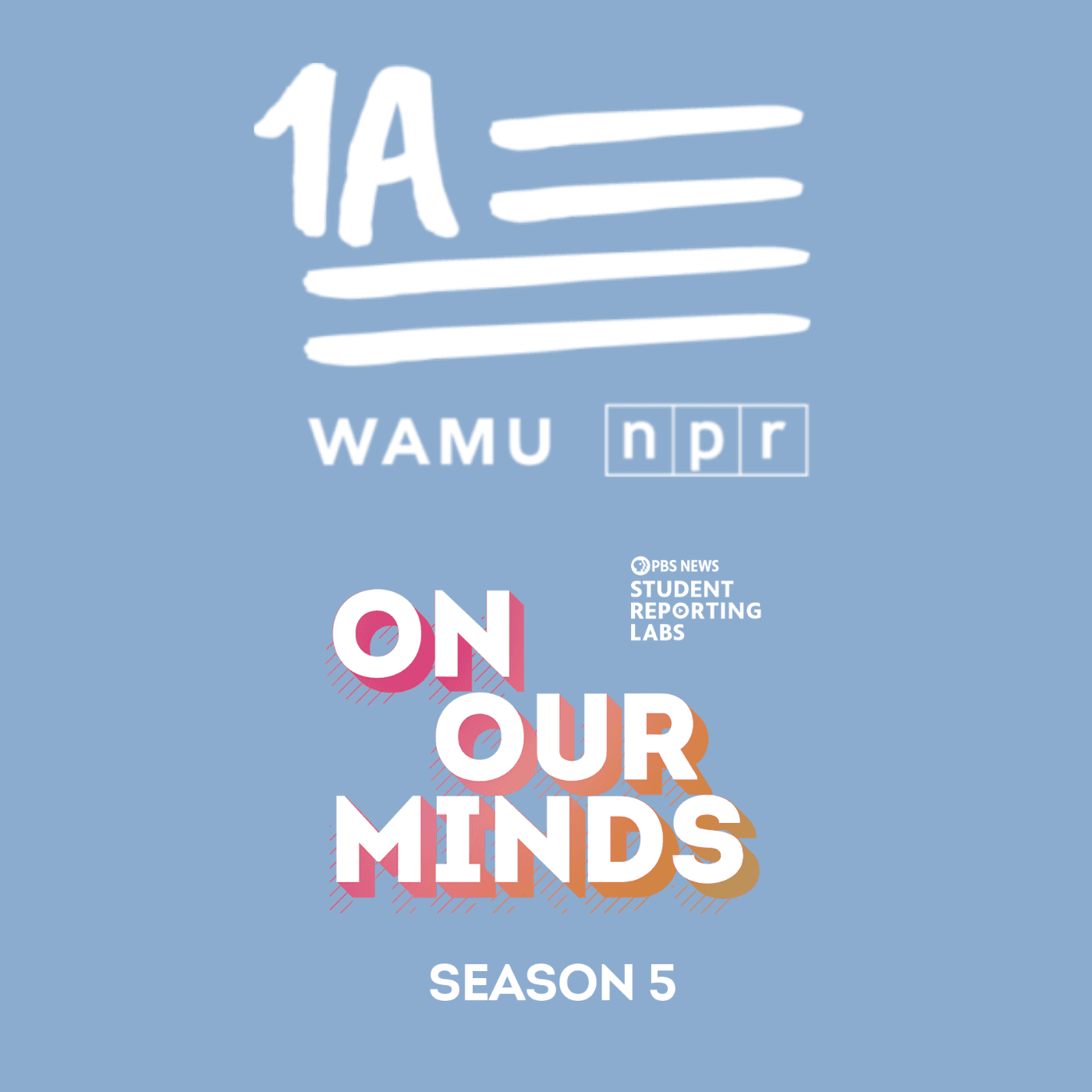 Thumbnail for "Bonus: NPR’s 1A features On Our Minds students: Ava, Jay, and Michelle". Thumbnail for "Bonus: NPR’s 1A features On Our Minds students: Ava, Jay, and Michelle".