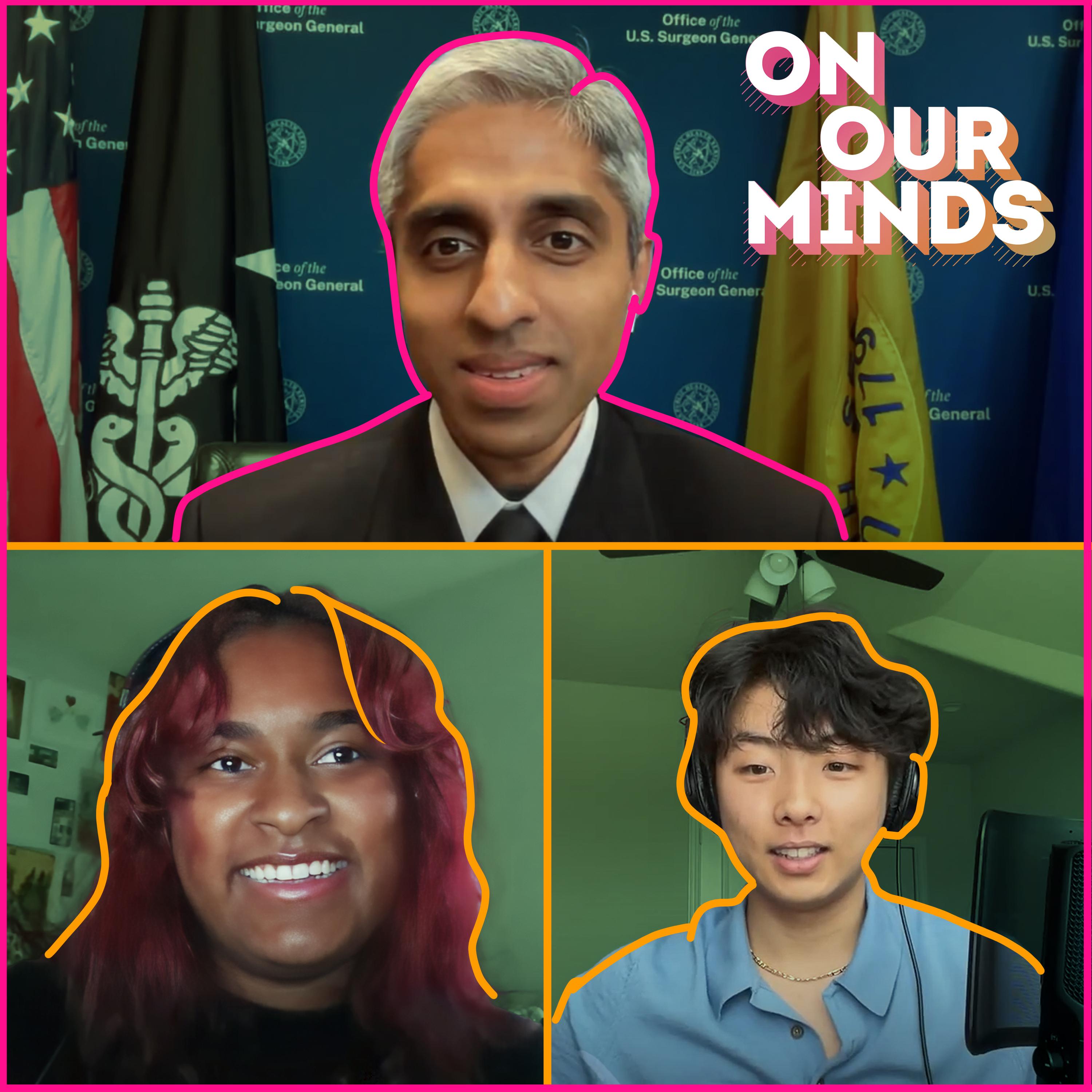 Thumbnail for "The U.S. Surgeon General on creating tech-free zones (Part 2)". Thumbnail for "The U.S. Surgeon General on creating tech-free zones (Part 2)".