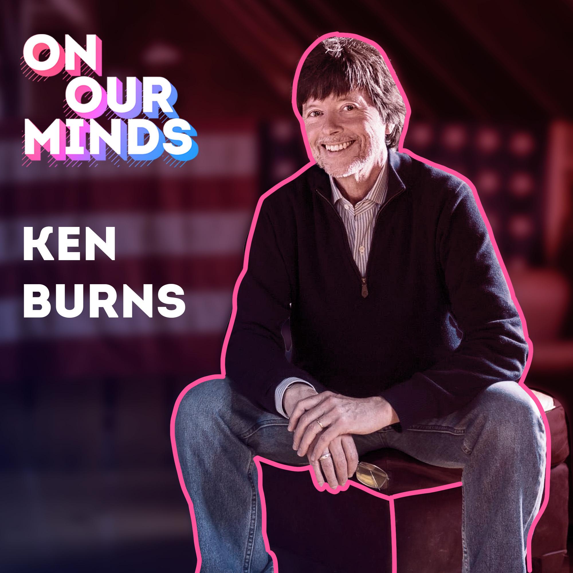 Thumbnail for "How filmmaker Ken Burns keeps the past alive with transformative storytelling". Thumbnail for "How filmmaker Ken Burns keeps the past alive with transformative storytelling".