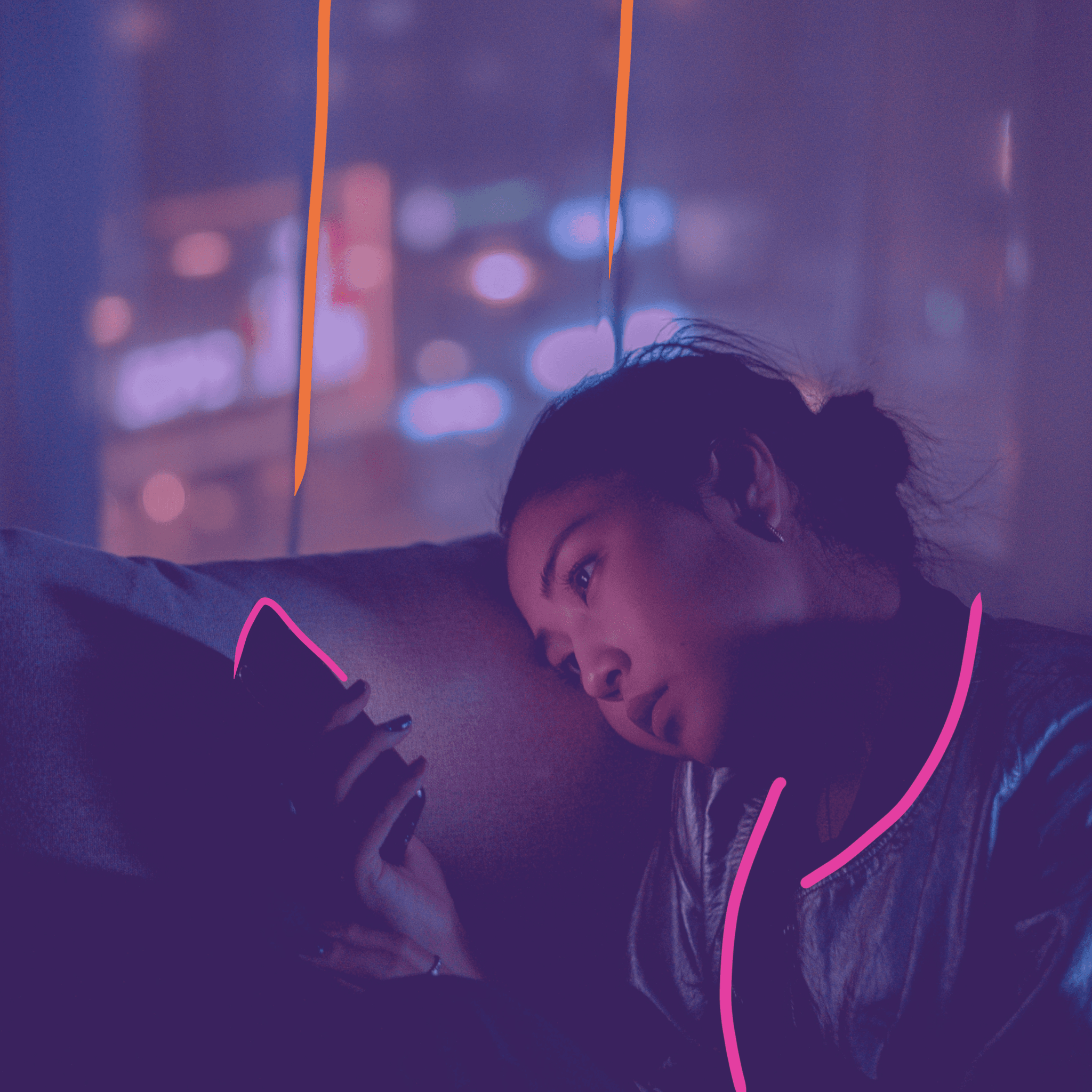 Thumbnail for "The ups and downs of social media". Thumbnail for "The ups and downs of social media".