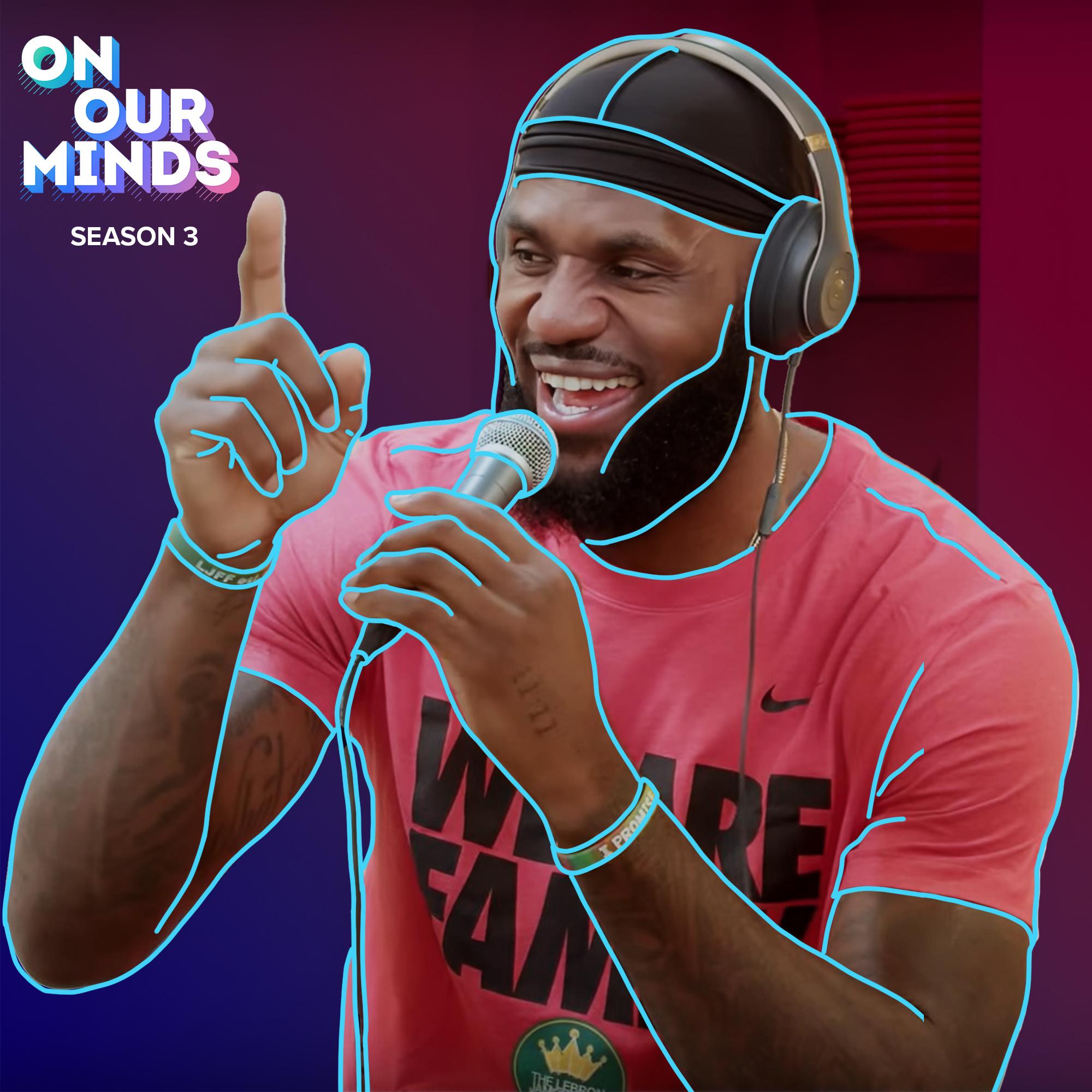 Thumbnail for "How LeBron James handles stress". Thumbnail for "How LeBron James handles stress".
