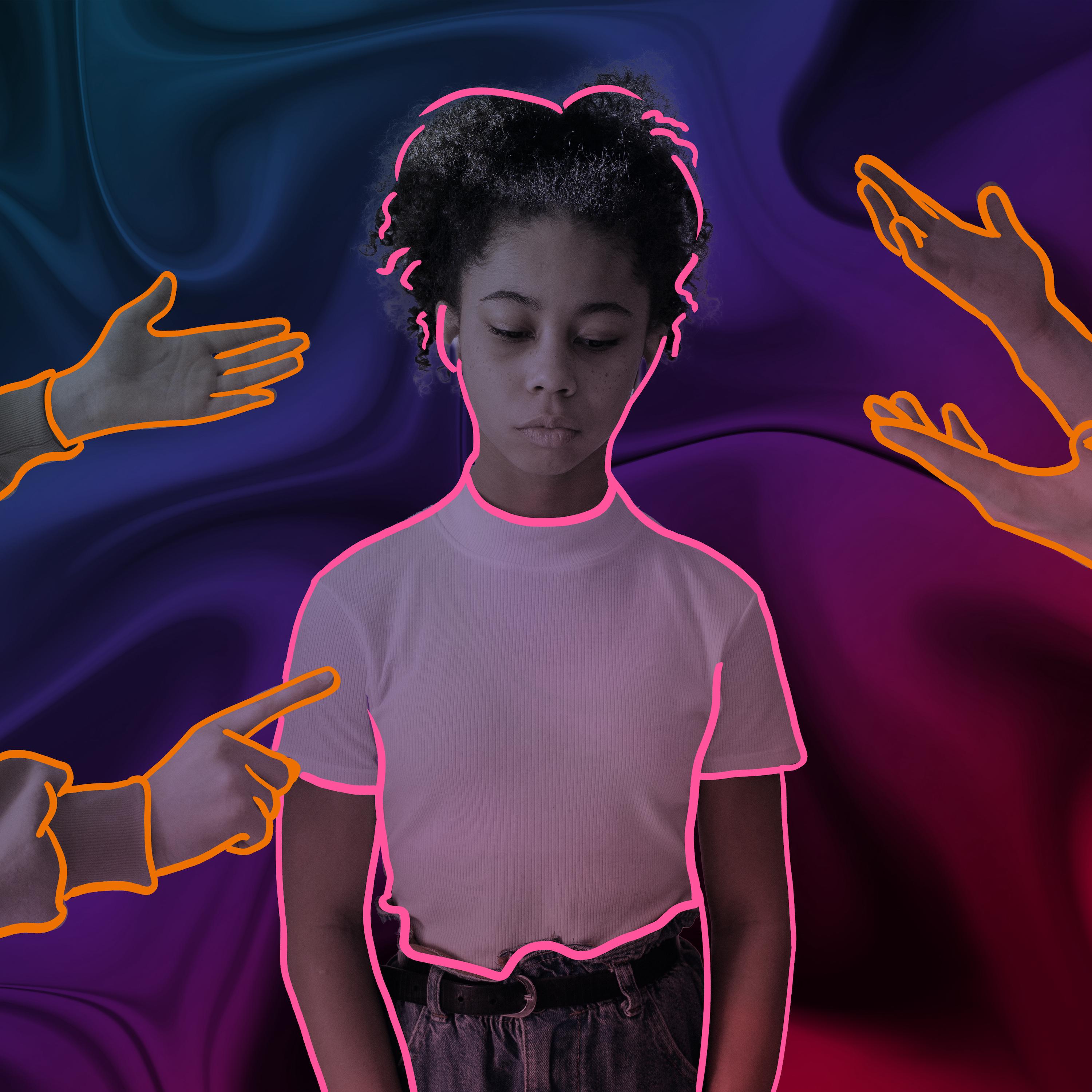 Thumbnail for "Navigating the stress of growing up in middle school". Thumbnail for "Navigating the stress of growing up in middle school".