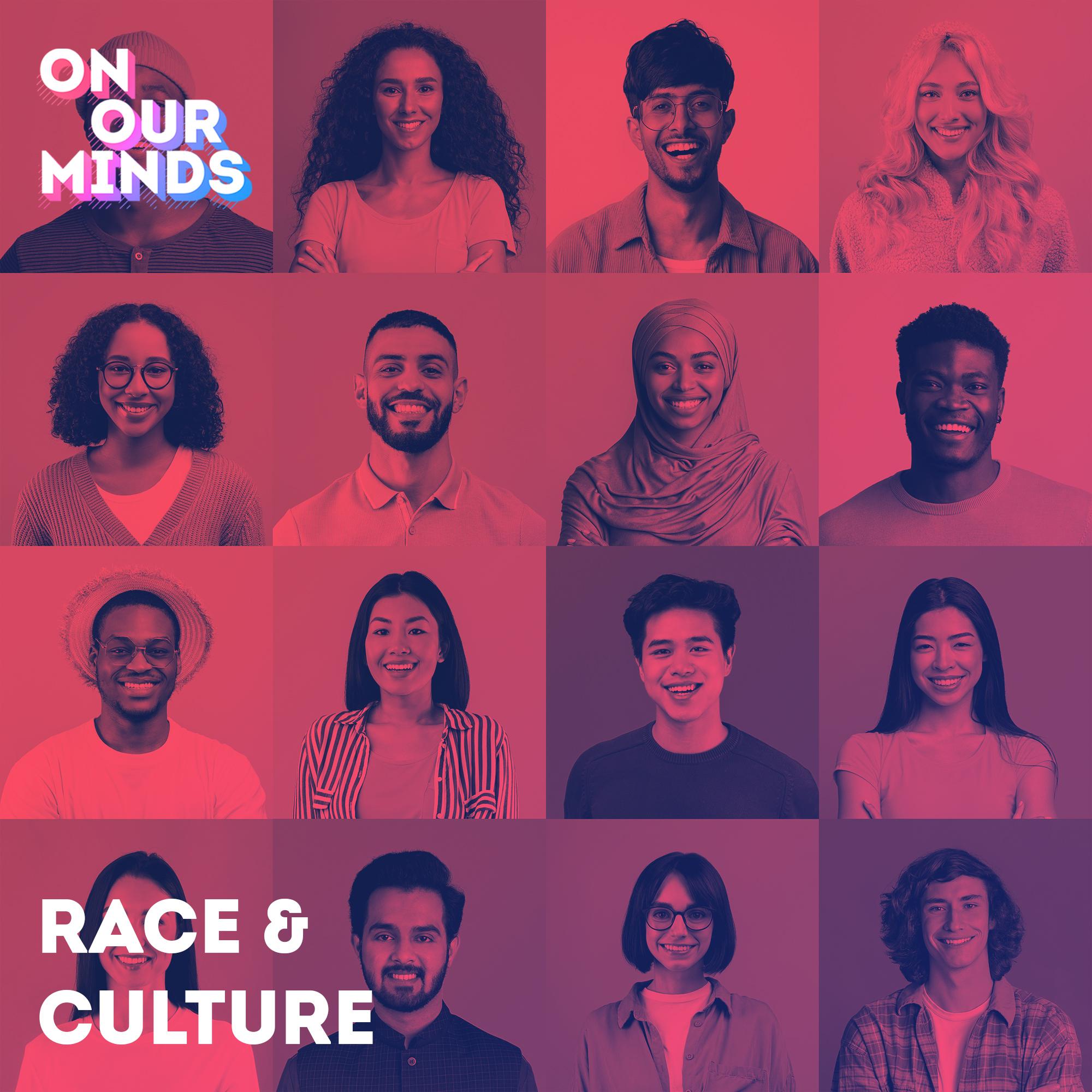 Thumbnail for "Navigating the journey through race and culture". Thumbnail for "Navigating the journey through race and culture".