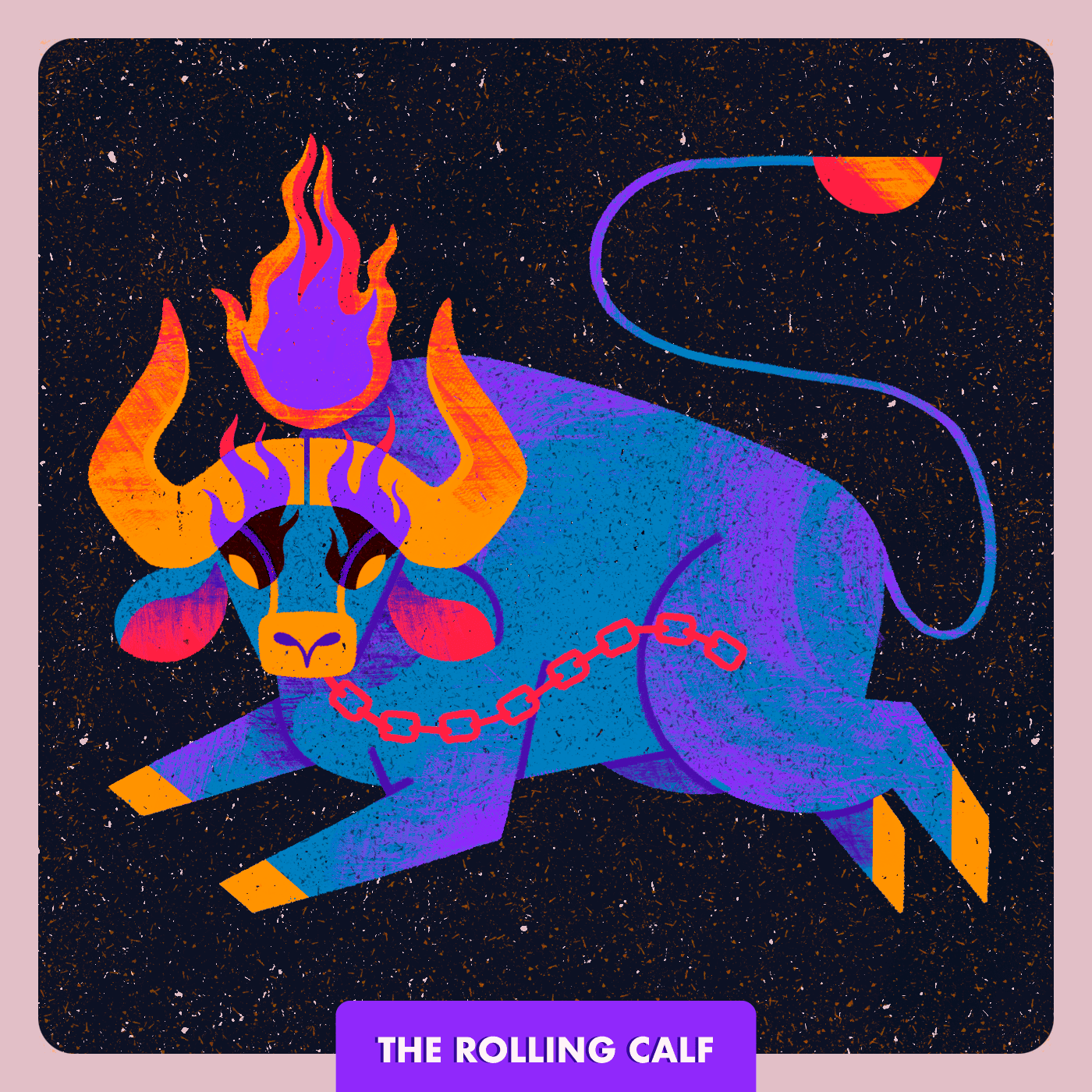Thumbnail for "The Rolling Calf ". Thumbnail for "The Rolling Calf ".