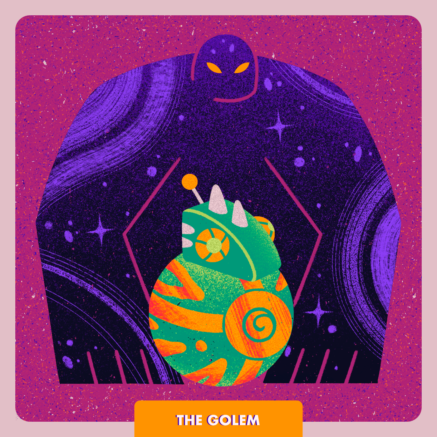 Thumbnail for "The Golem". Thumbnail for "The Golem".