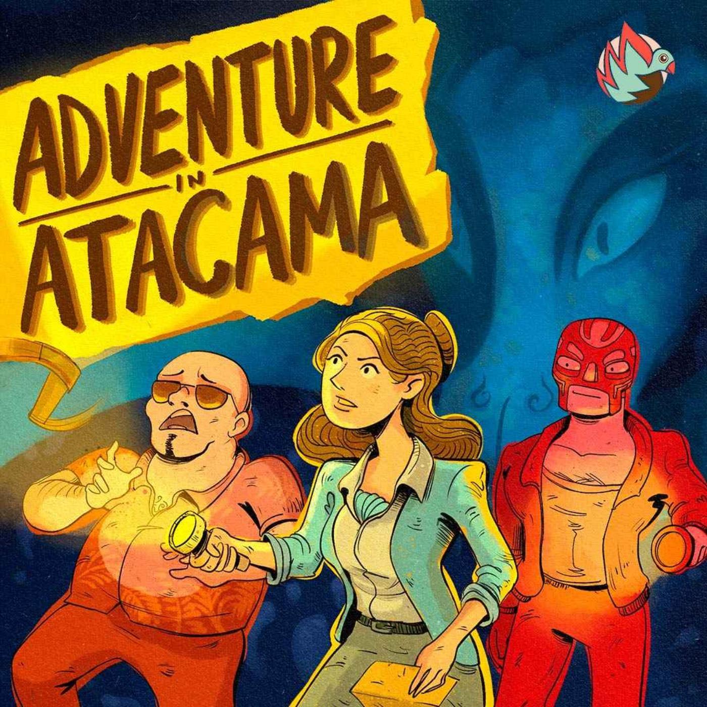 Thumbnail for "Studio Ochenta Presents: Adventure in Atacama". Thumbnail for "Studio Ochenta Presents: Adventure in Atacama".