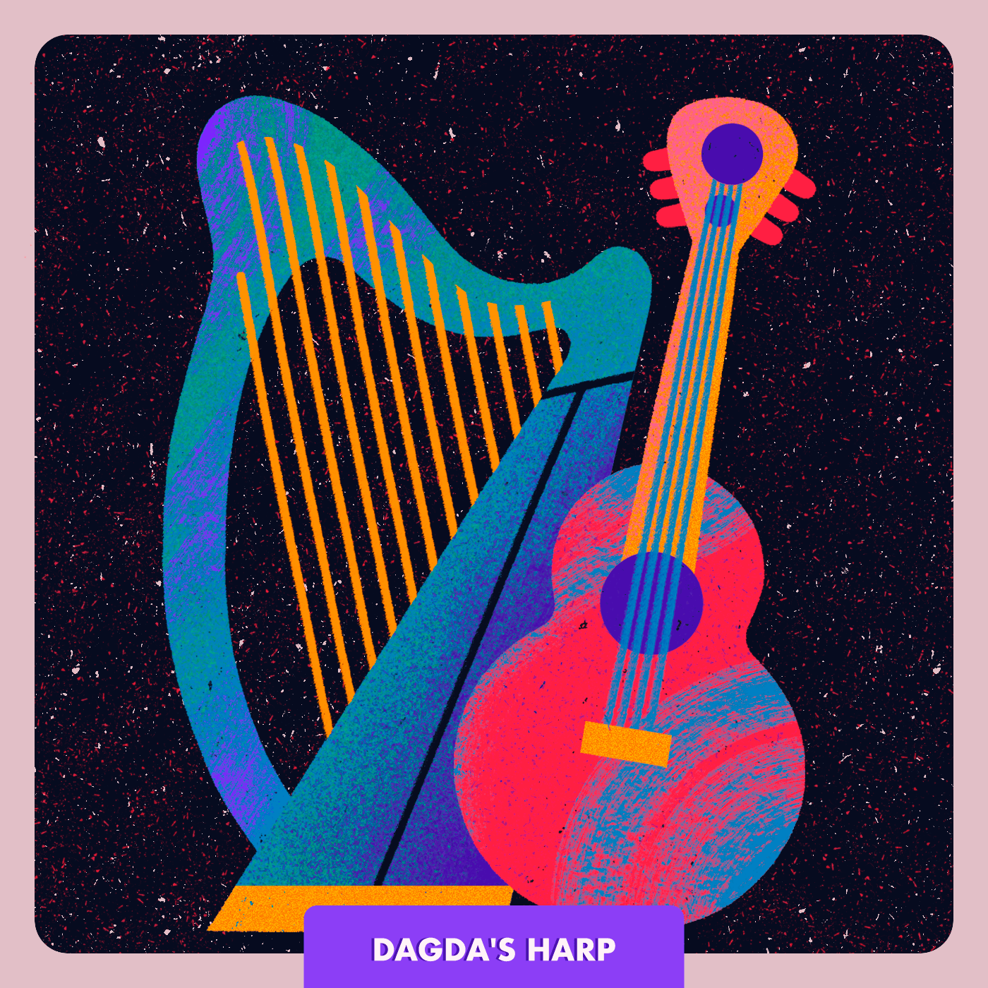 Thumbnail for "Dagda's Harp ". Thumbnail for "Dagda's Harp ".
