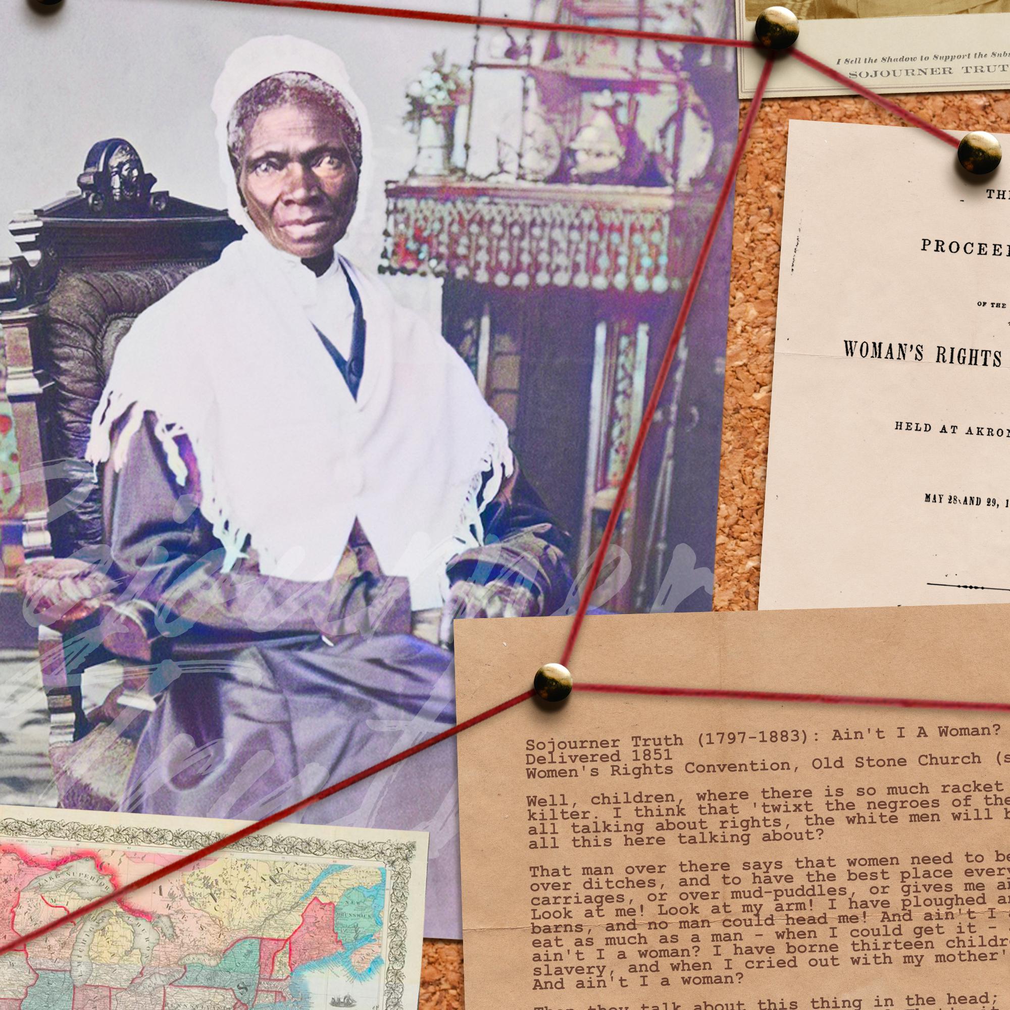 Thumbnail for "How to Separate Fact From Myth in the Extraordinary Story of Sojourner Truth ". Thumbnail for "How to Separate Fact From Myth in the Extraordinary Story of Sojourner Truth ".