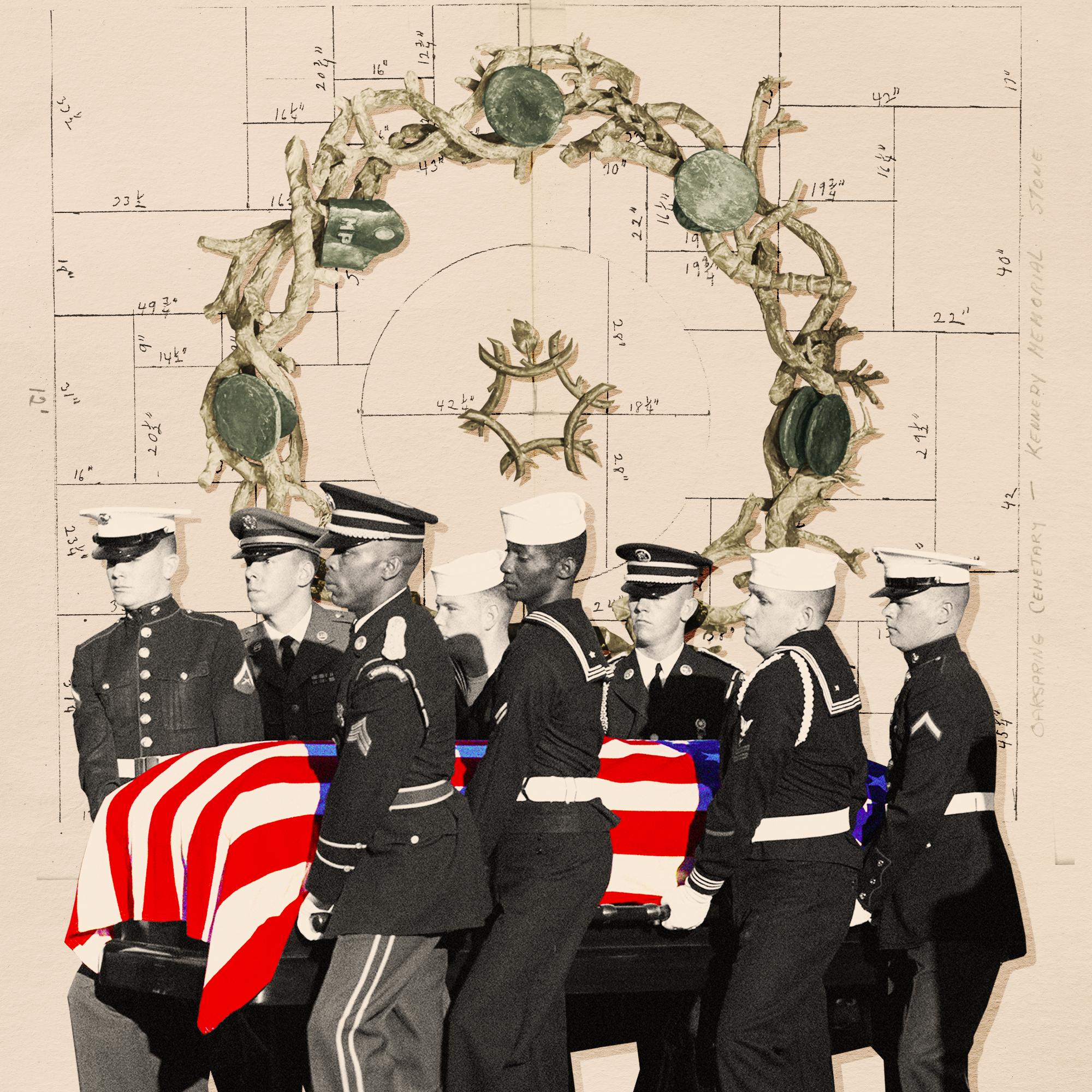 Thumbnail for "A Mystery Surrounding the Grave of JFK Is Solved". Thumbnail for "A Mystery Surrounding the Grave of JFK Is Solved".