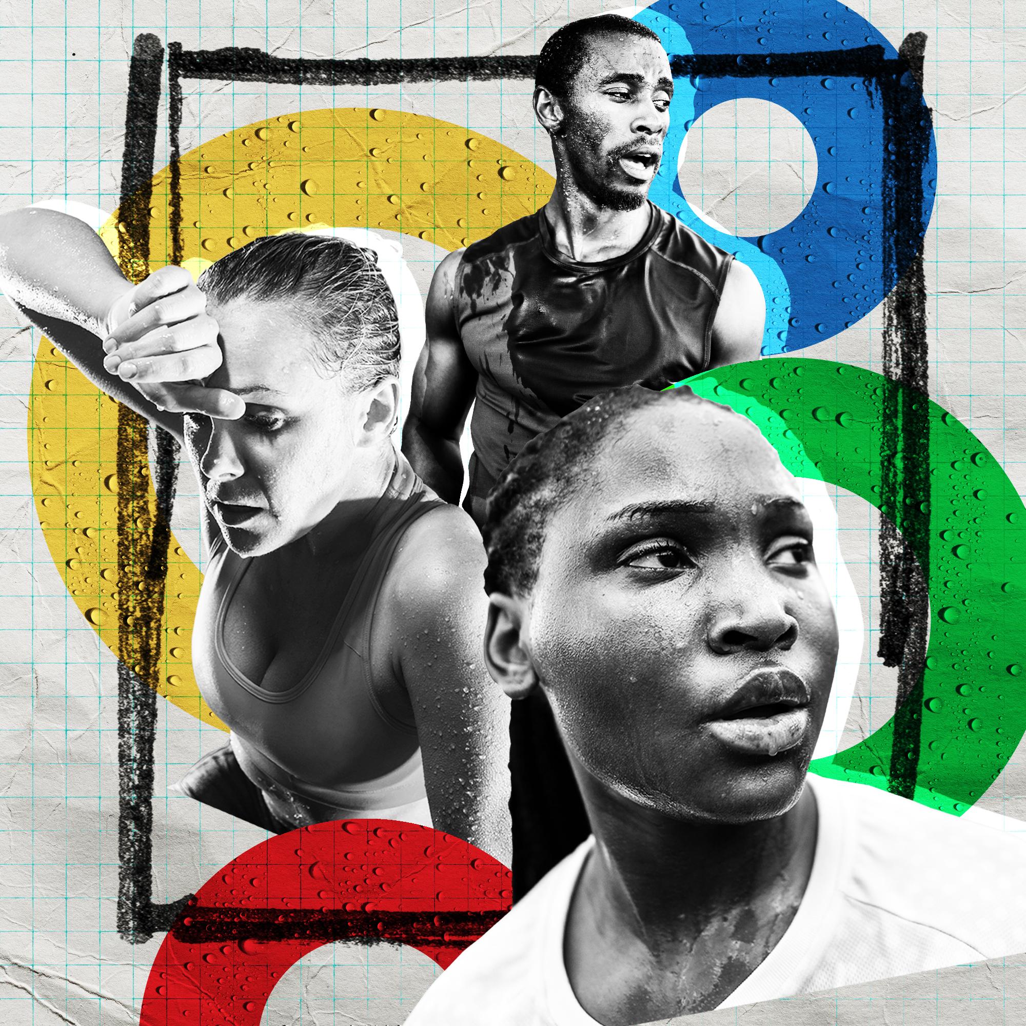 Thumbnail for "How to Sweat Like an Olympian". Thumbnail for "How to Sweat Like an Olympian".